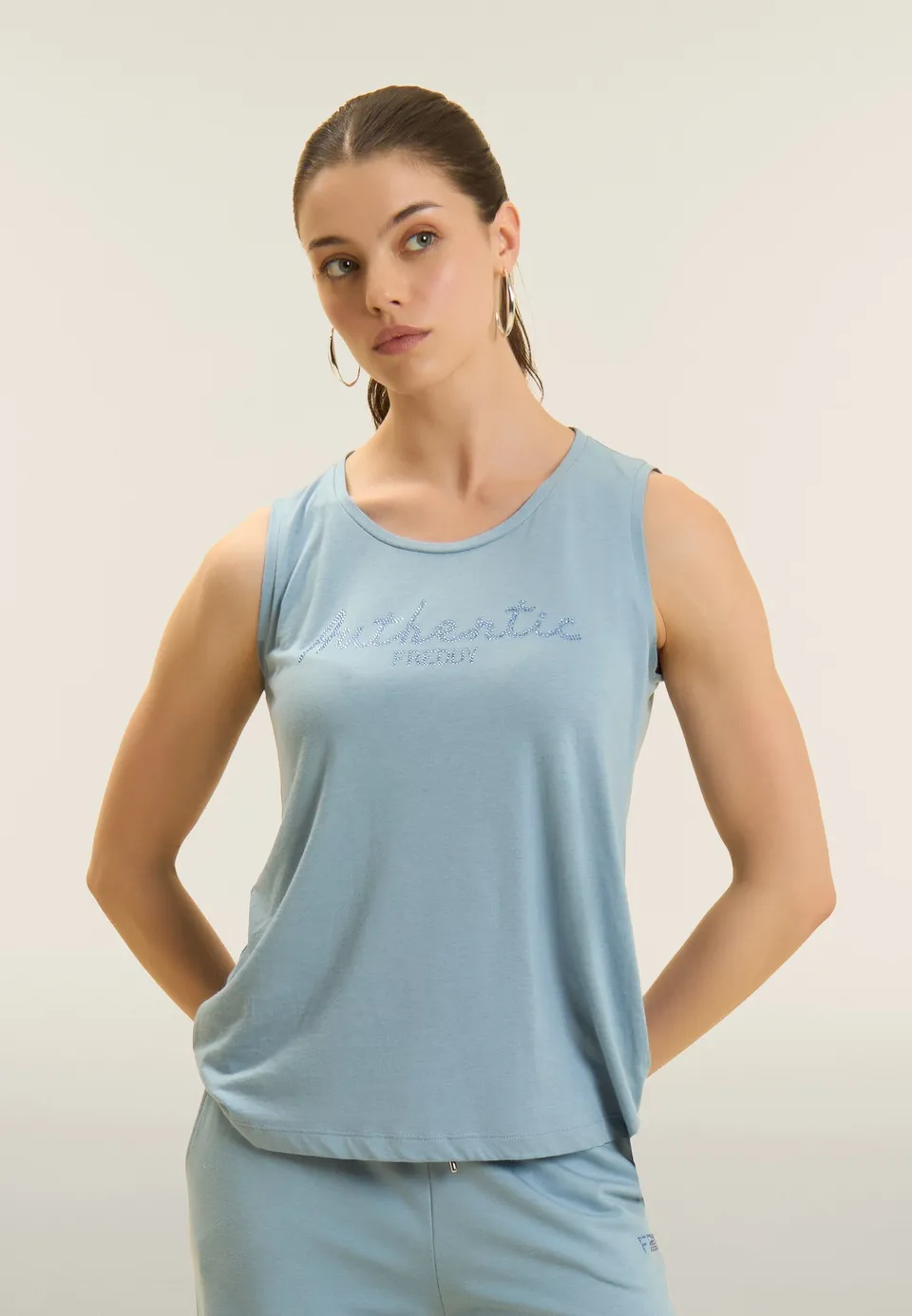 freddy-canotta-authentic-d-bardeur-femme-logo-strass image 1