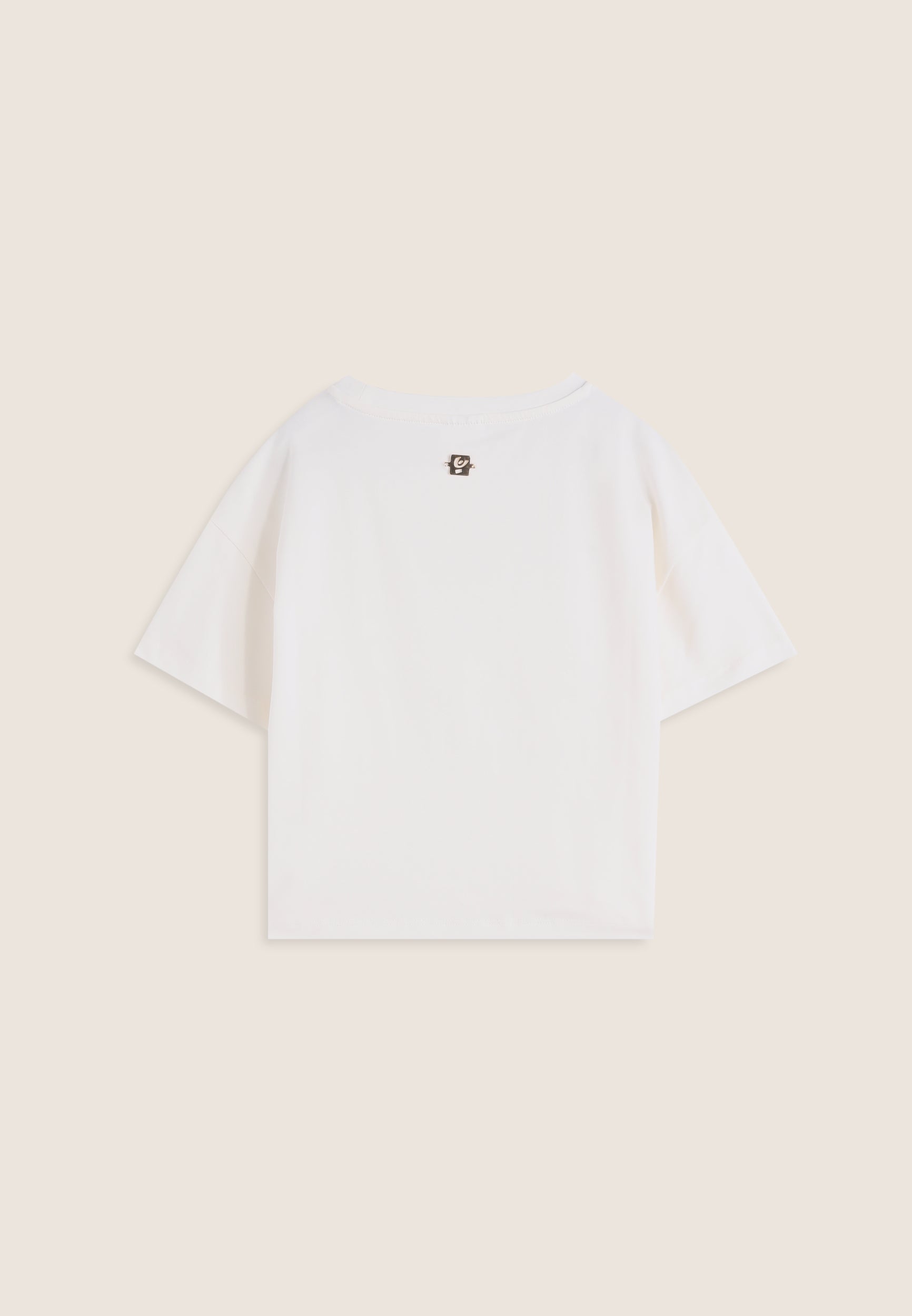 freddy-t-shirt-cropped-fille-coton-logo-clout image 5