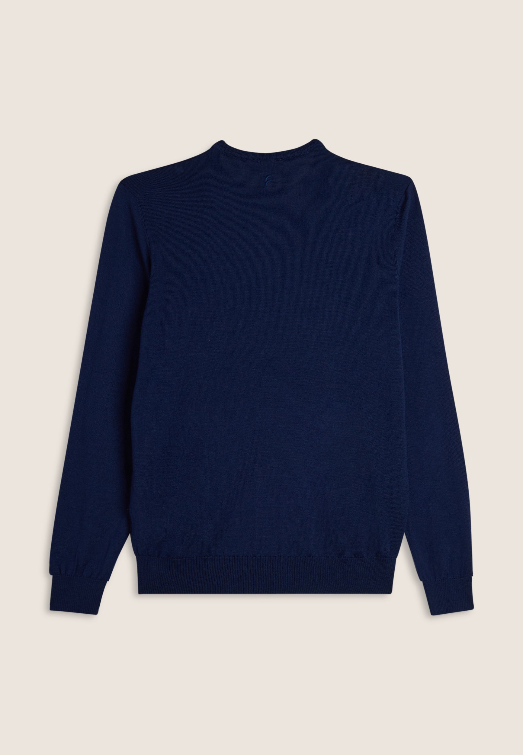 freddy-pull-col-rond-homme-100-laine-regular image 5