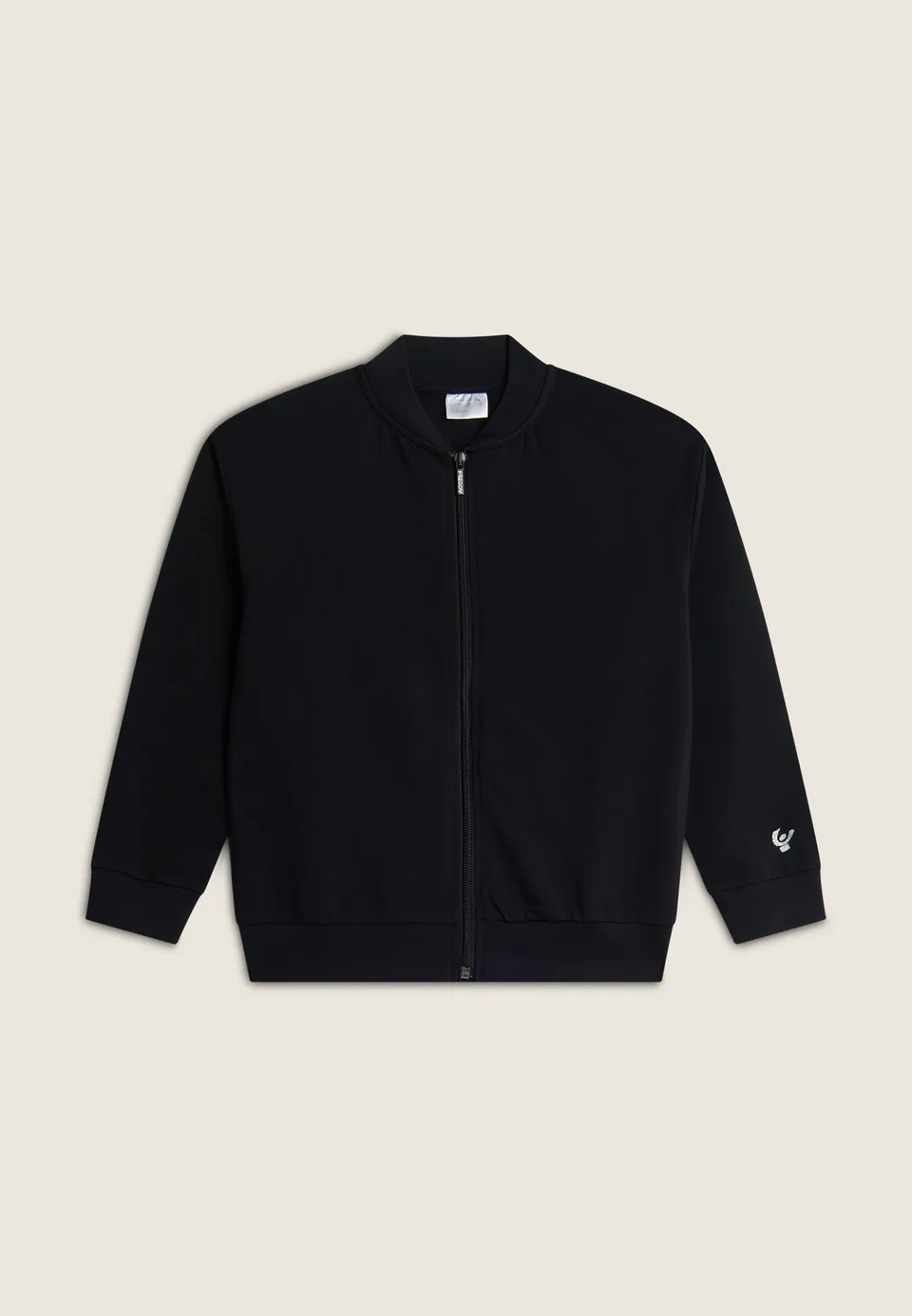 freddy-felpa-sweat-enfant-zipp-style-bomber-en-coton image 1