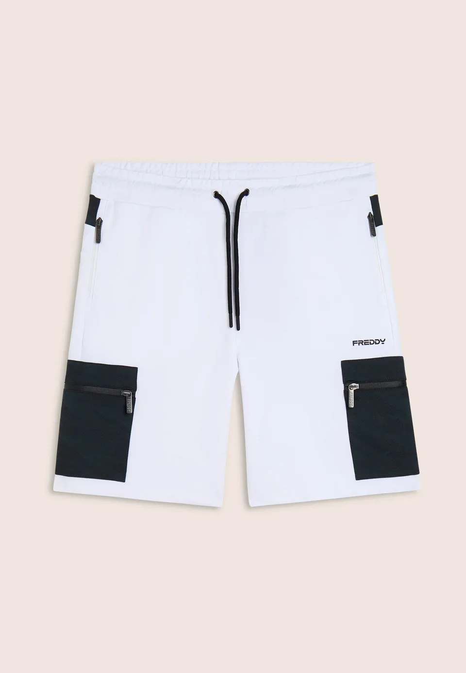 freddy-pantaloni-corti-bermuda-french-terry-tasconi-zip-fantasia image 1