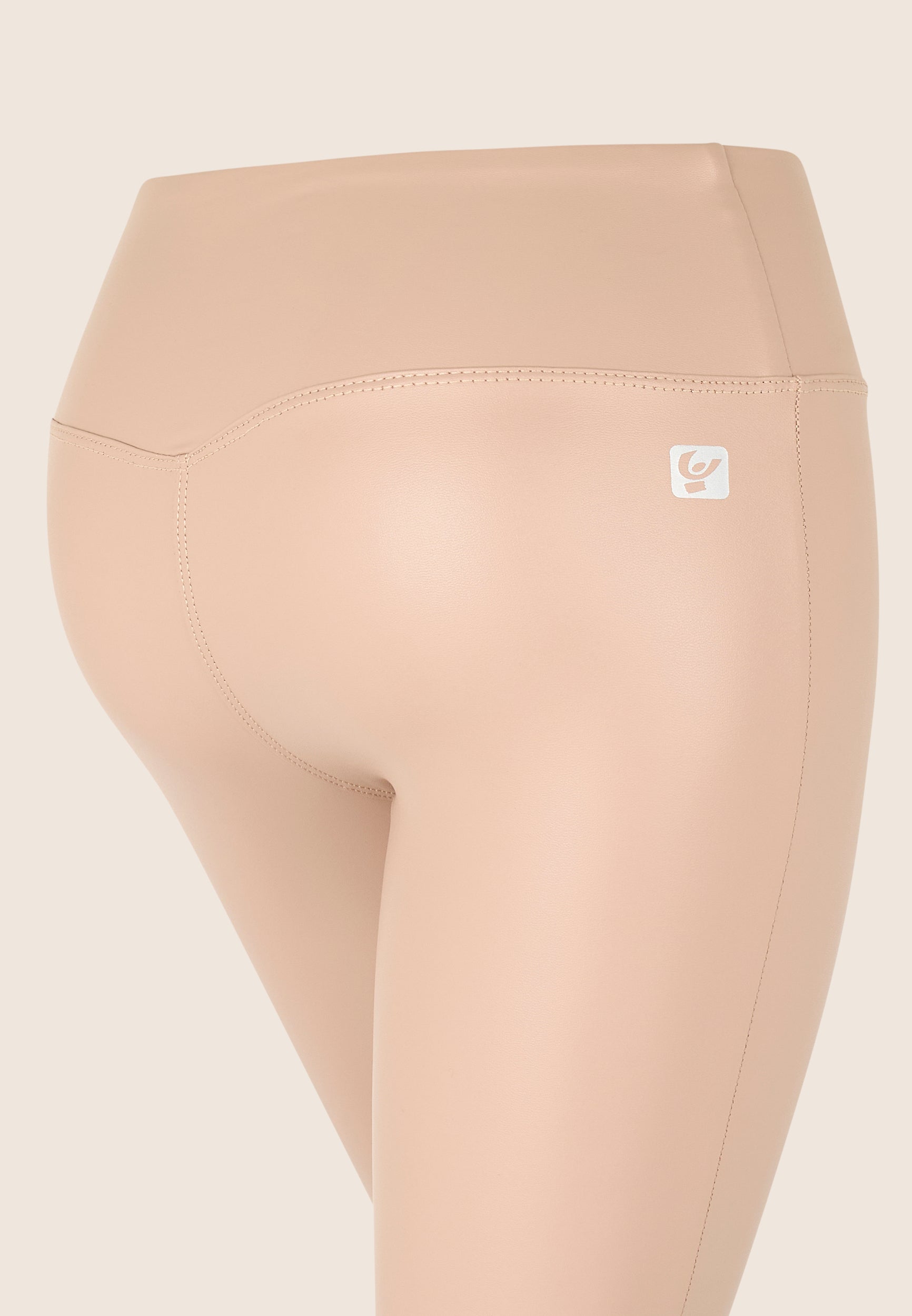 freddy-legging-7-8-taille-regular-effet-brillant-crois image 3