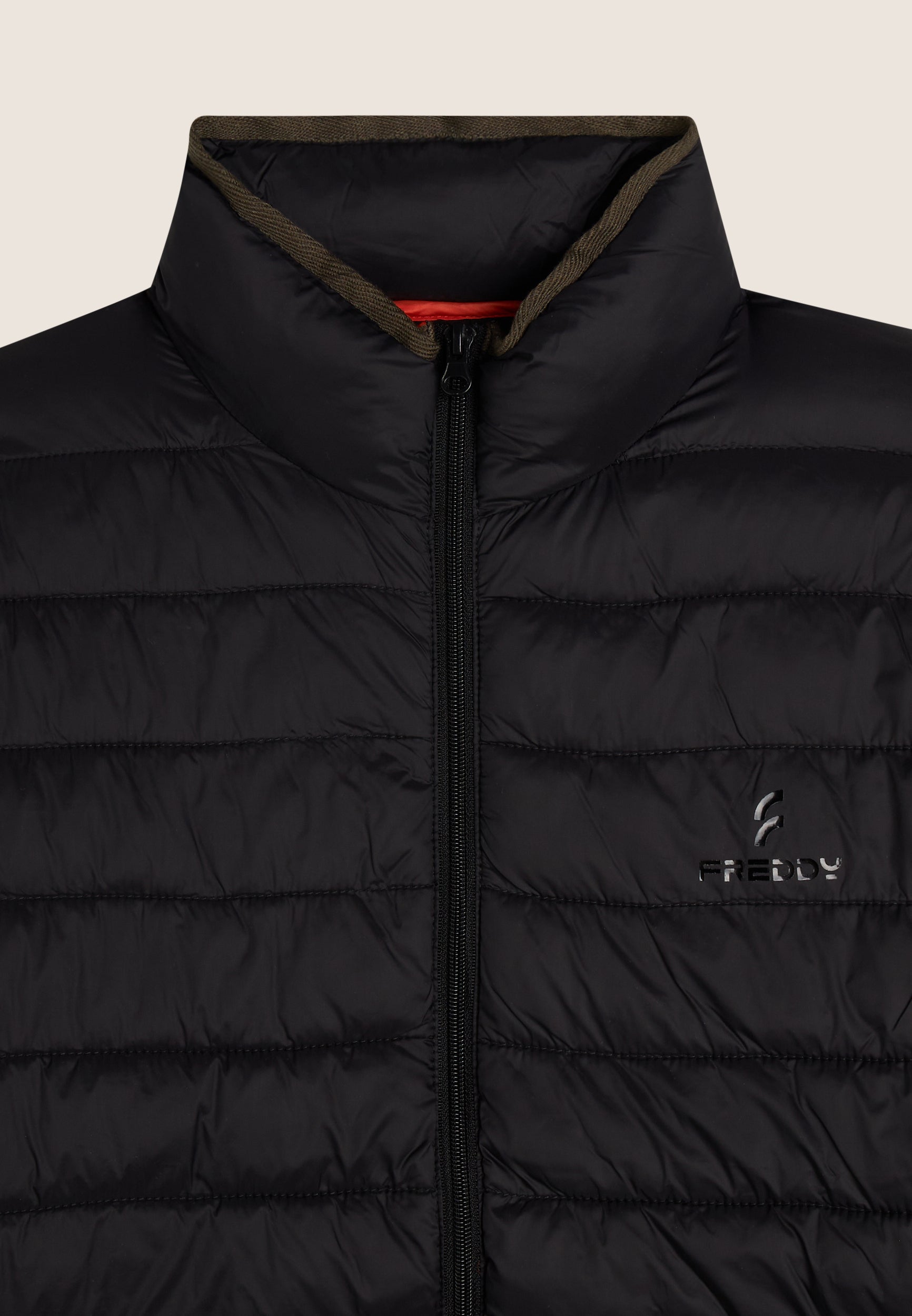 freddy-veste-matelass-e-homme-col-haut-zip image 3