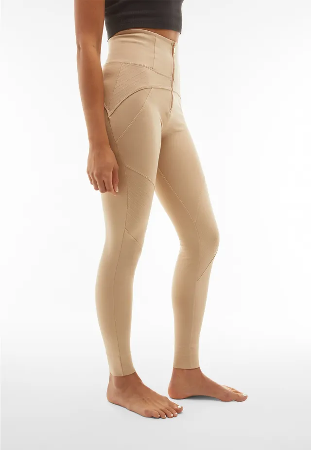 freddy-wr-up-pantalon-push-up-taille-haute-inserts-ribbed-femme image 1