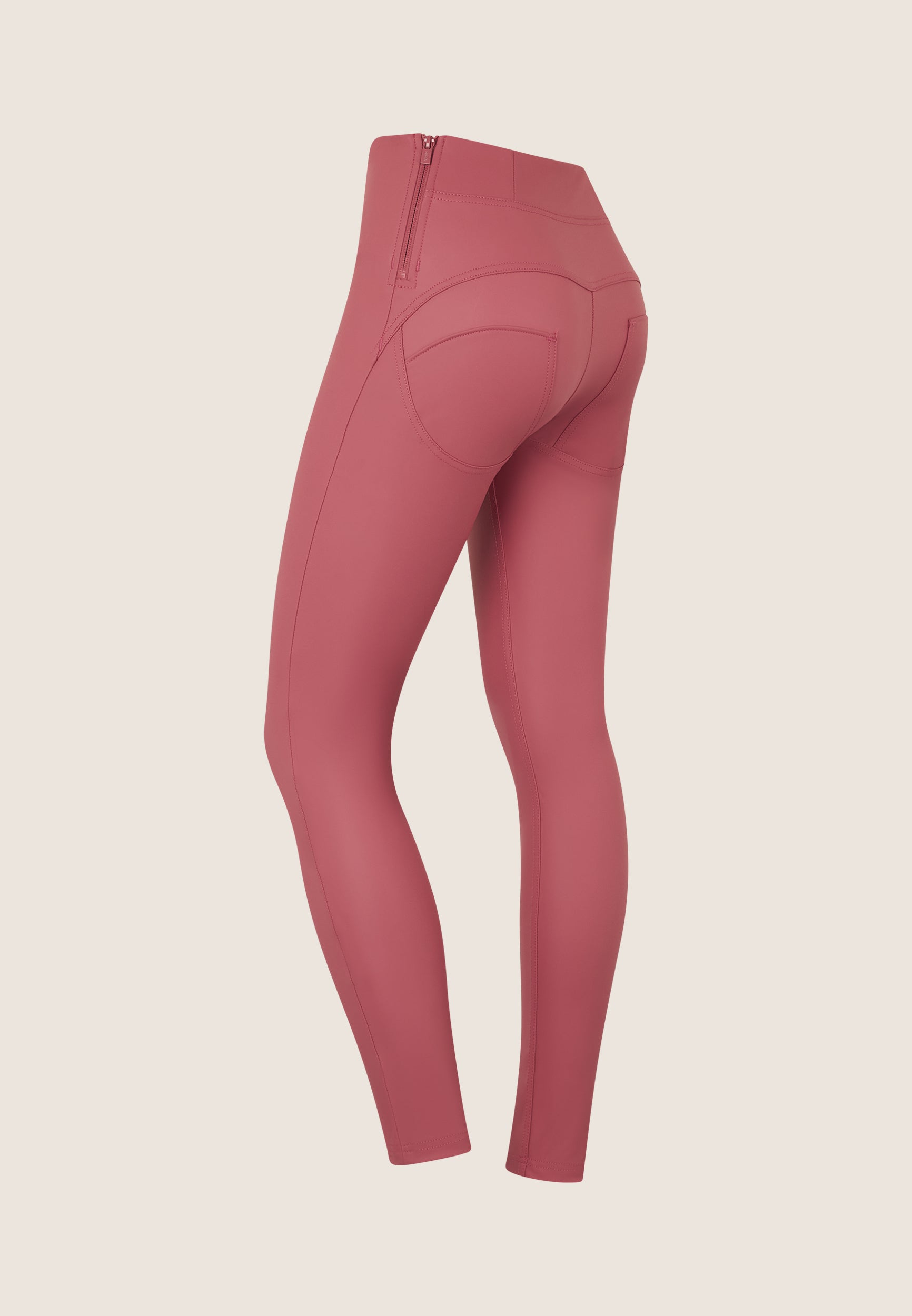 freddy-wr-up-pantalon-similicuir-taille-haute-ceinture-crois-e-femme image 2