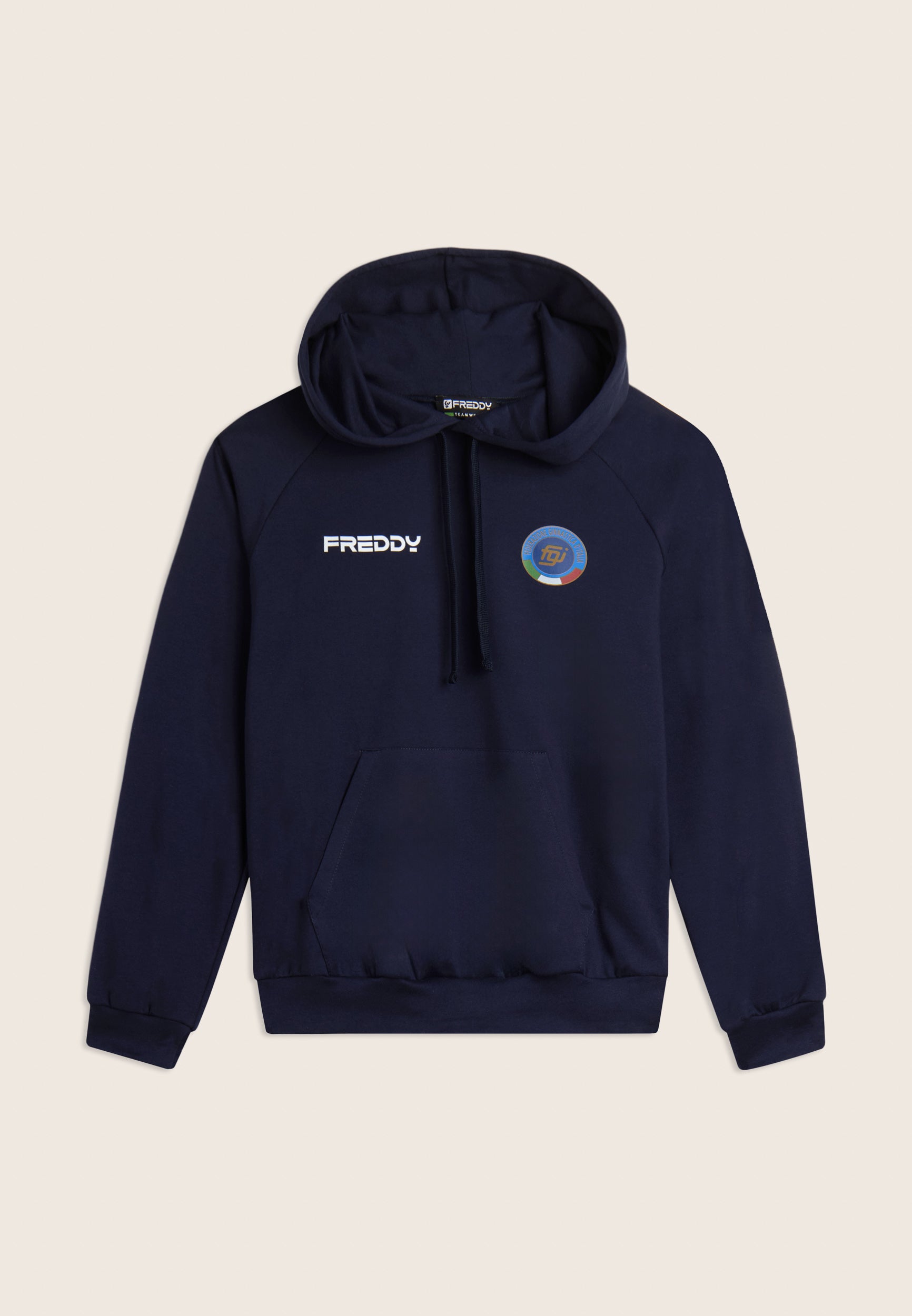 freddy-felpa-unisexe-capuche-fgi-maxi-logo-officielle image 1