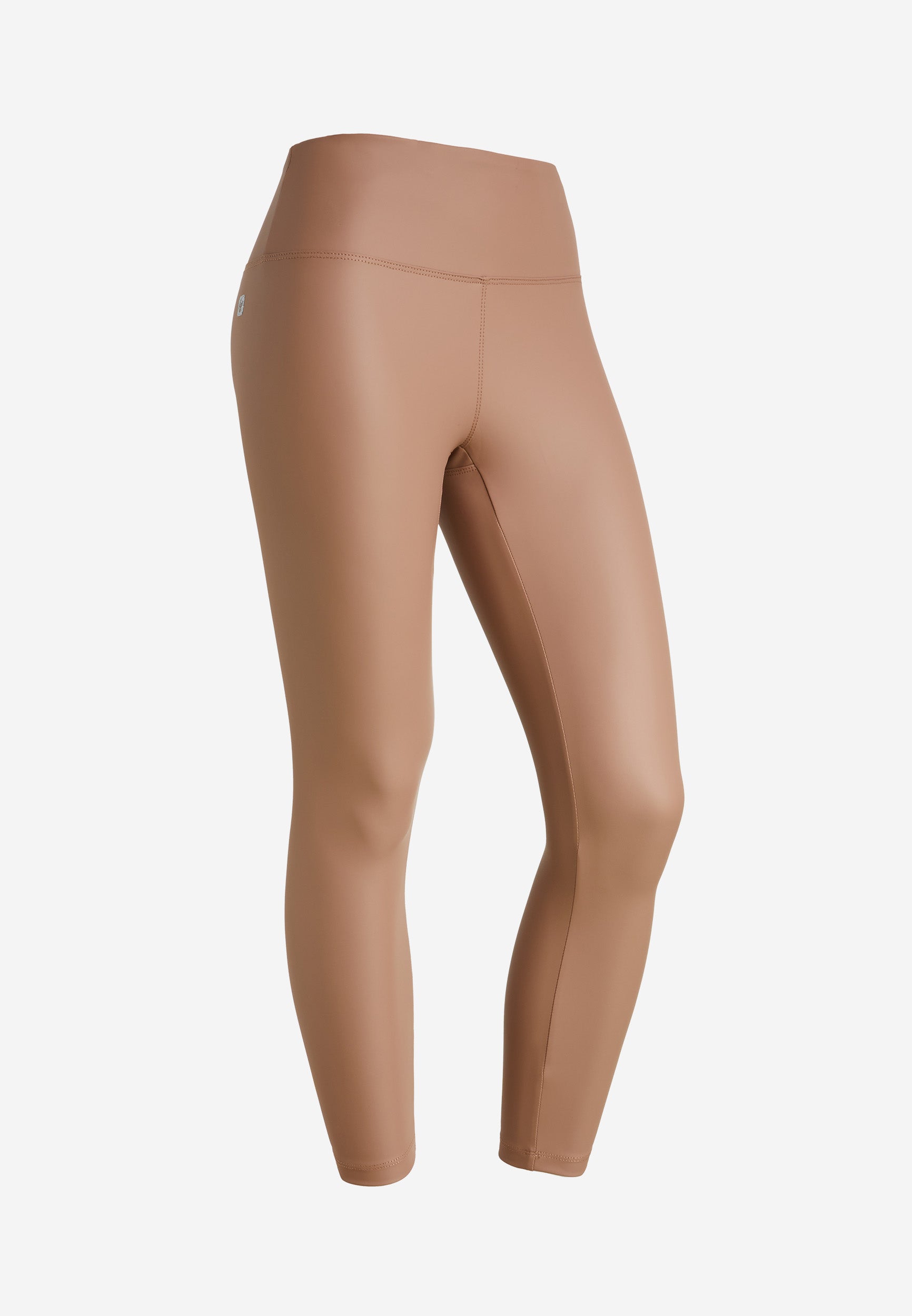 freddy-legging-taille-haute-7-8-coated-effet-cuir image 1