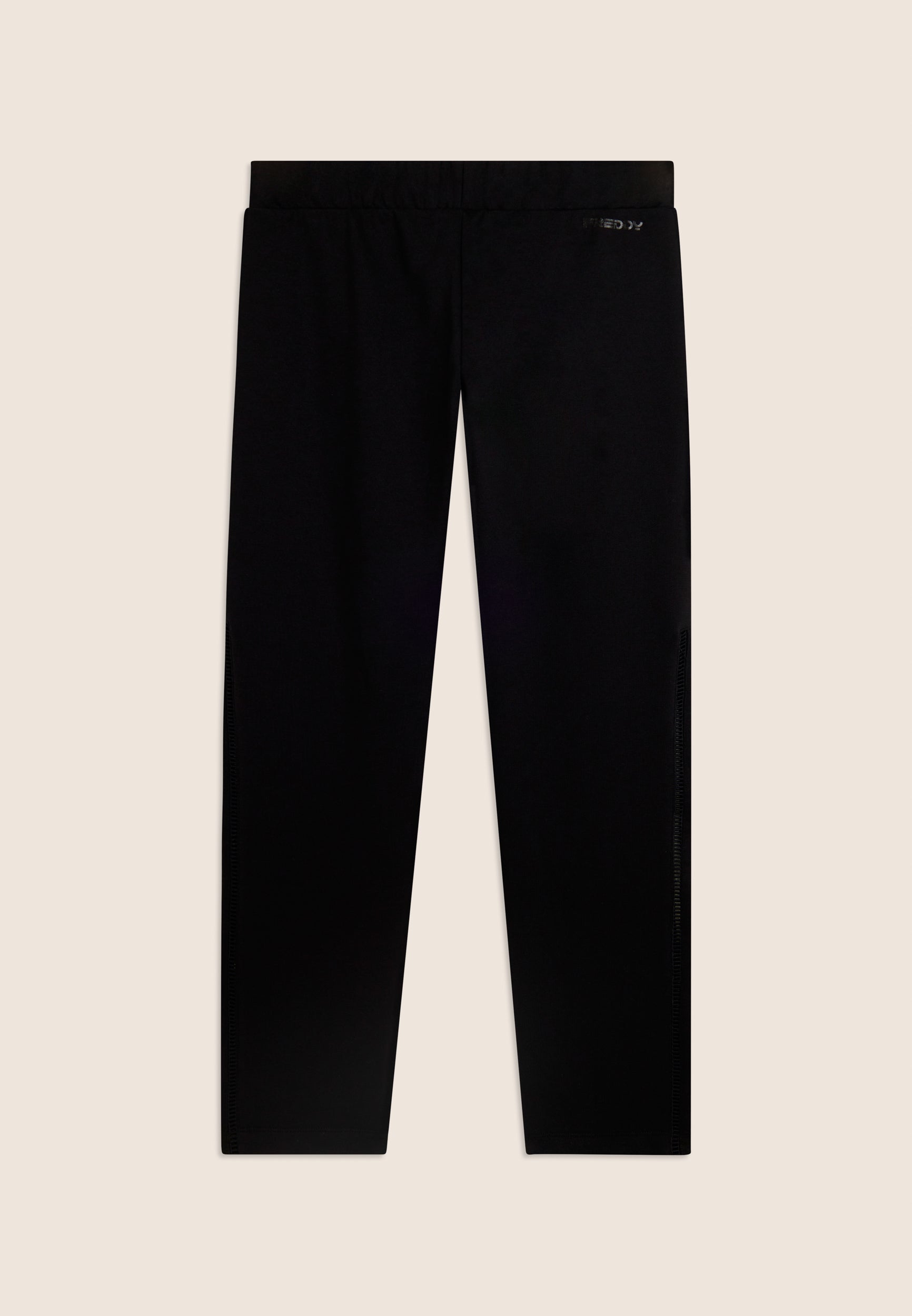 freddy-pantalon-sport-droit-homme-french-terry-broderie-ajour-e image 6