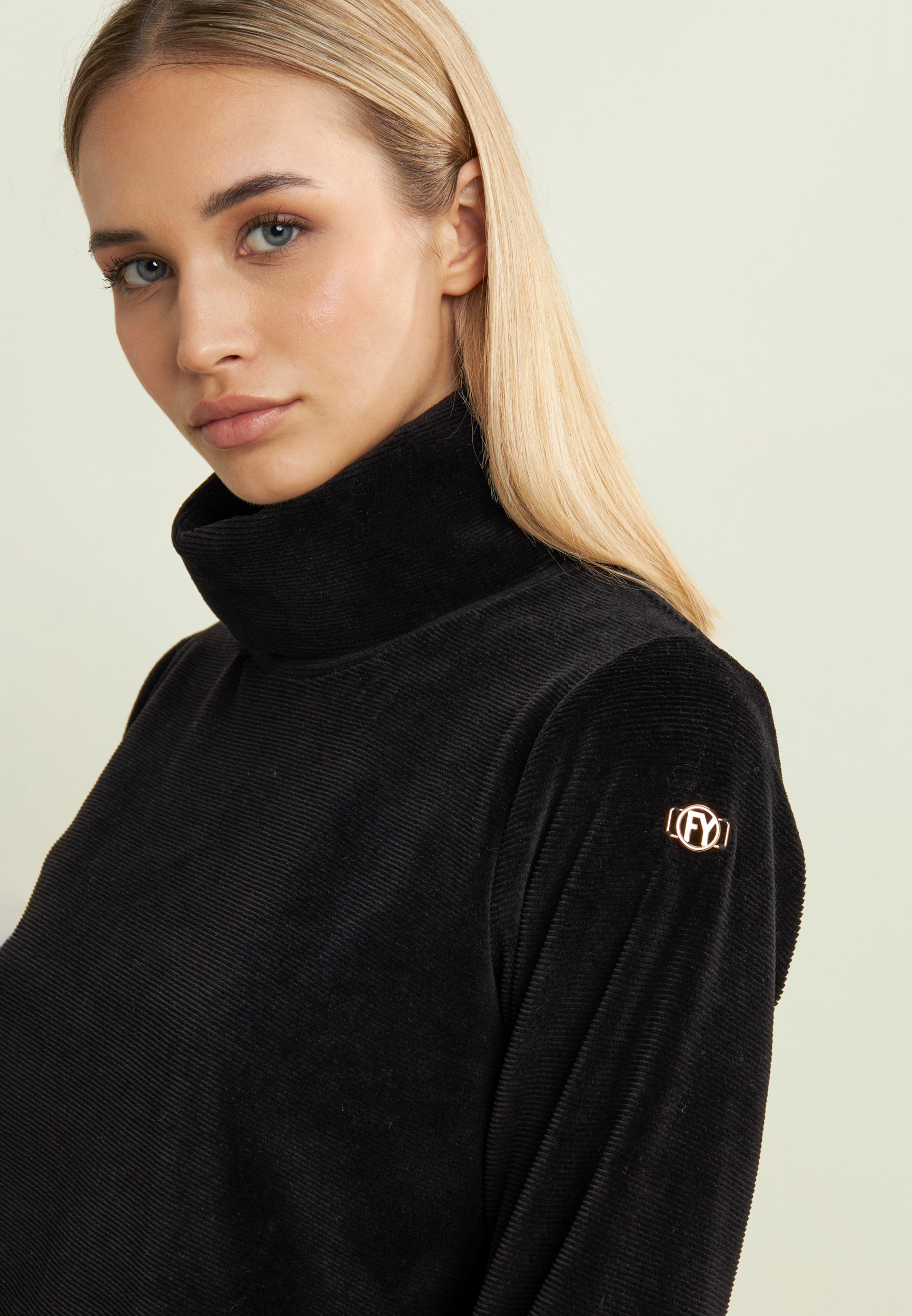 freddy-sweat-femme-chenille-ray-e-col-montant-regular image 4
