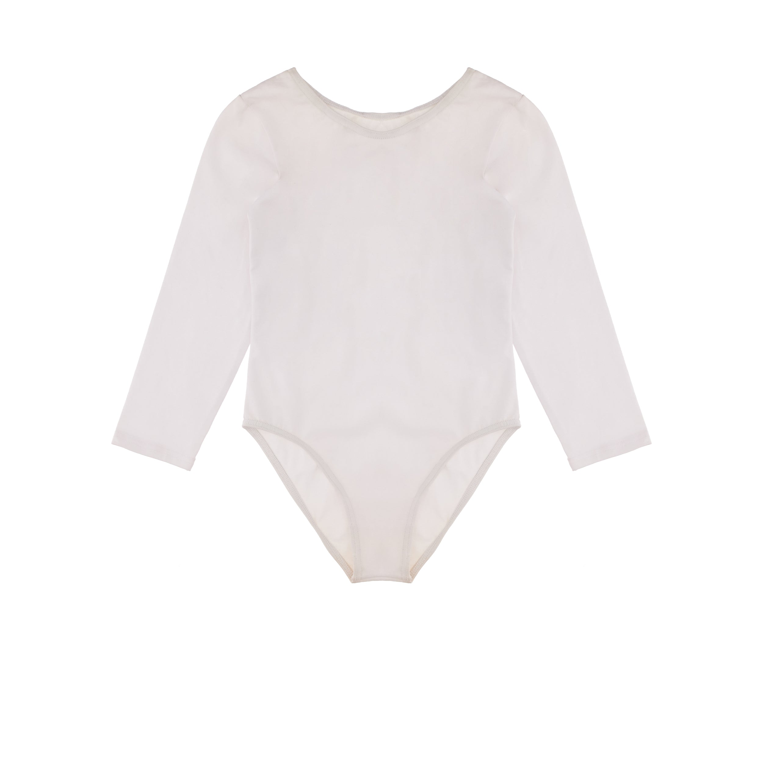freddy-body-danse-fille-manches-longues-col-rond image 2
