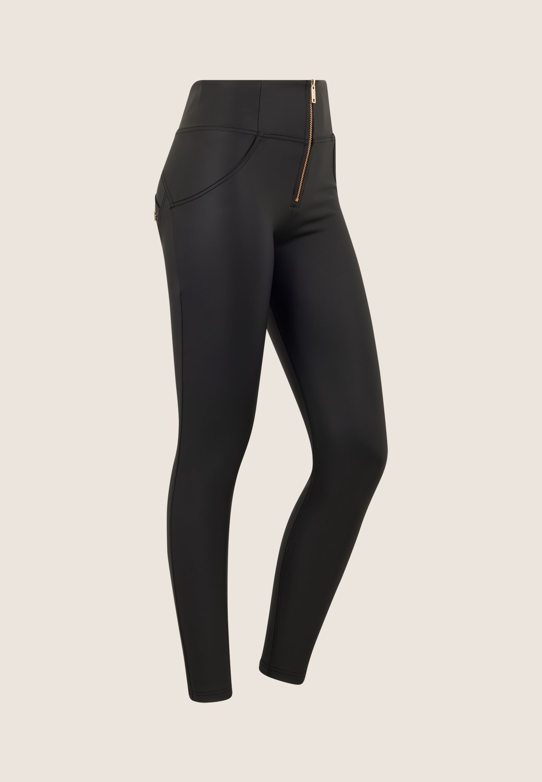 freddy-wr-up-pantalon-push-up-similcuir-taille-haute-bustier-femme image 3