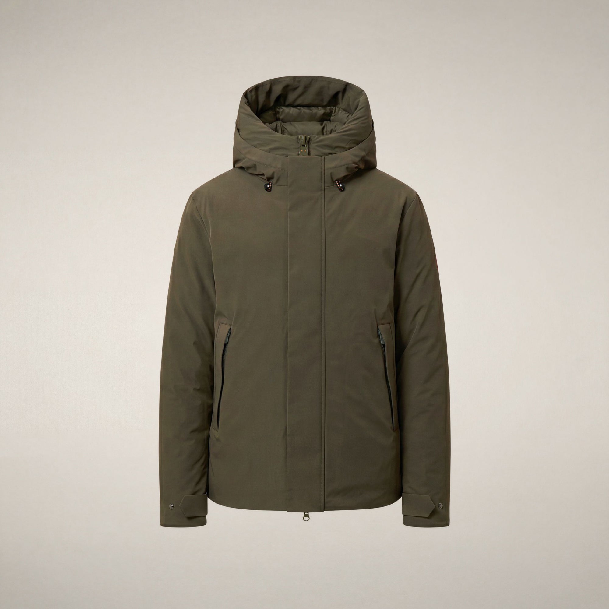 save-the-duck-stewart-veste-homme-vert-serpent image 3
