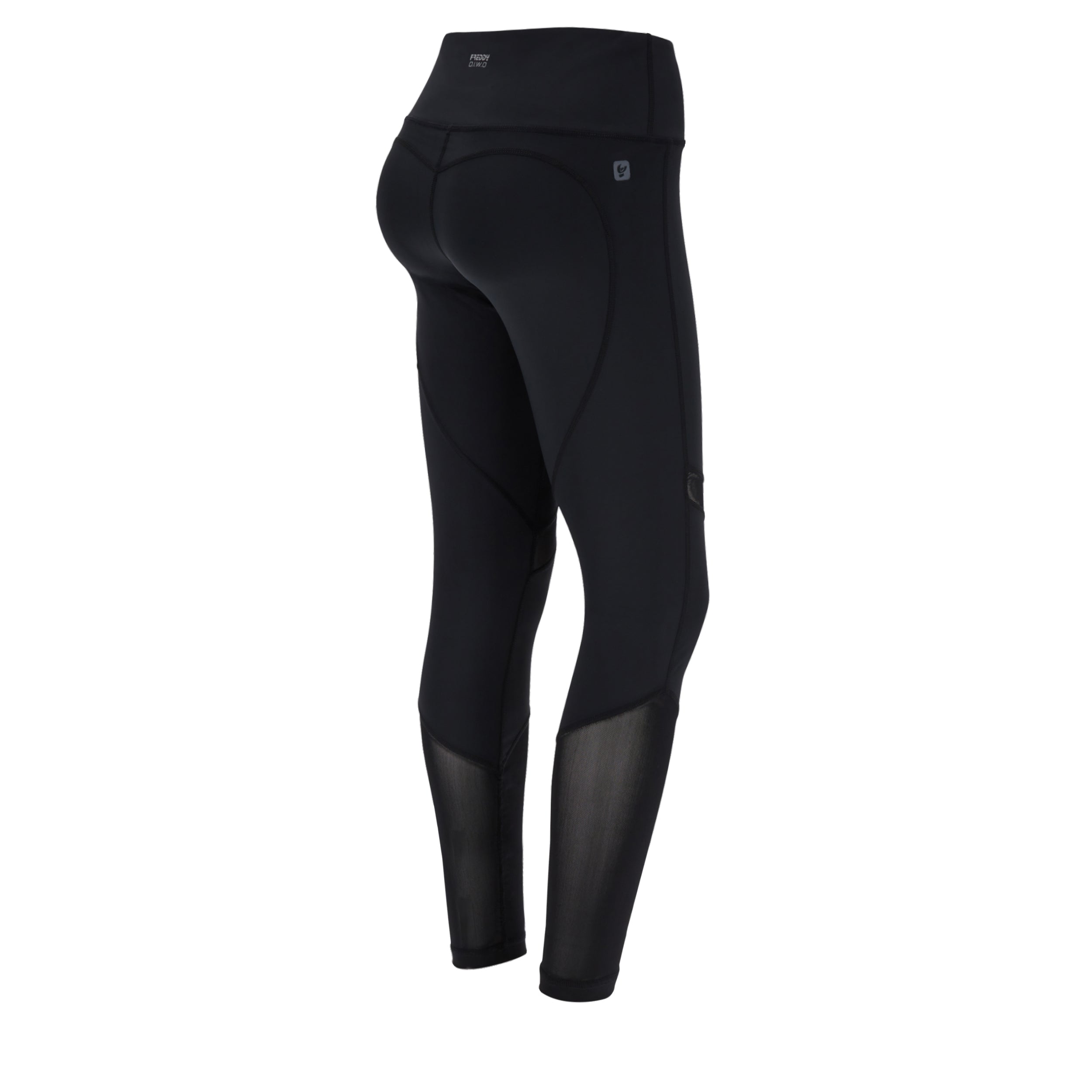 freddy-leggings-superfit-7-8-recycl-inserts-mesh-noir image 7