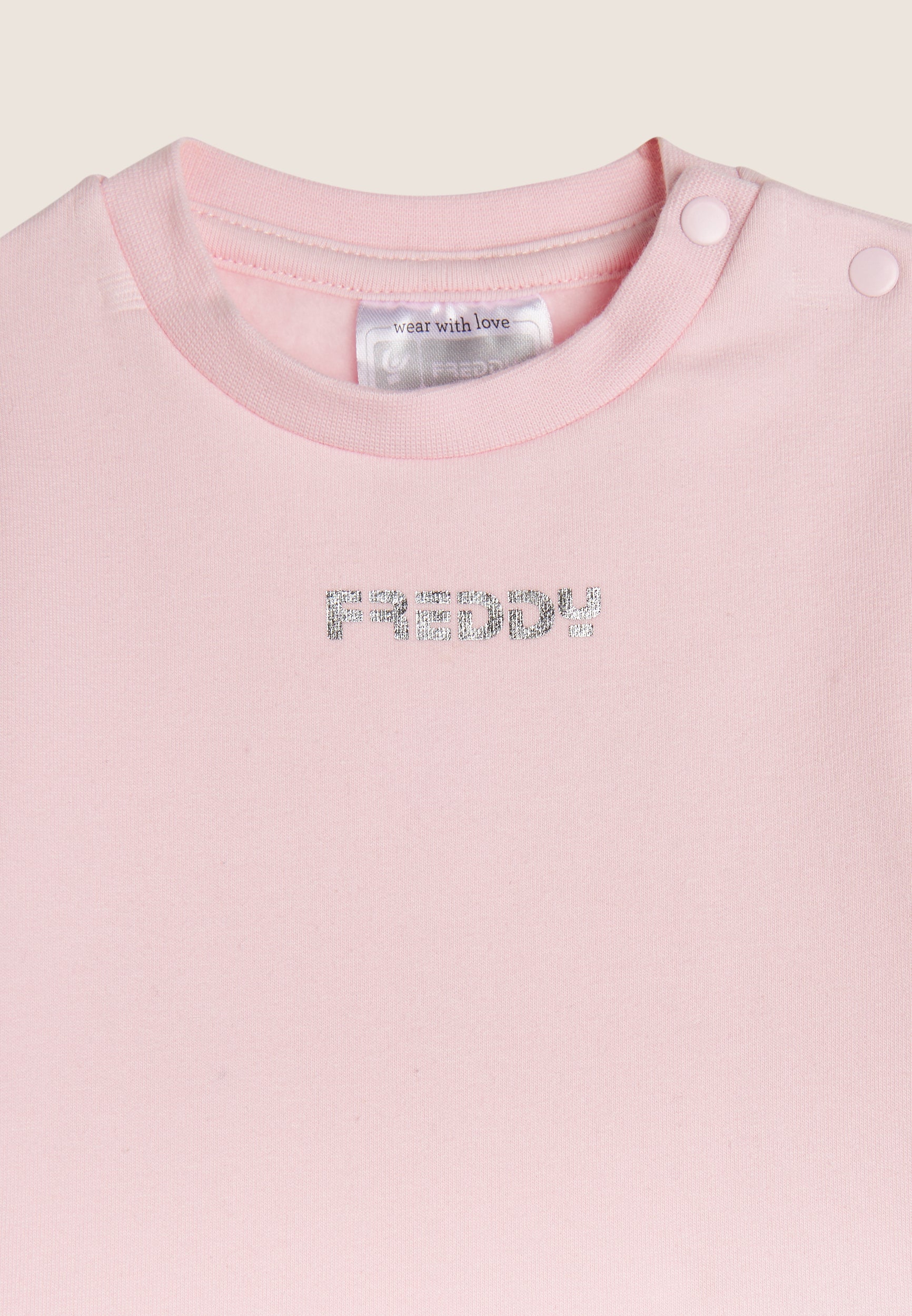 freddy-ensemble-b-b-jogging-coton-stretch-boutons-pression image 3
