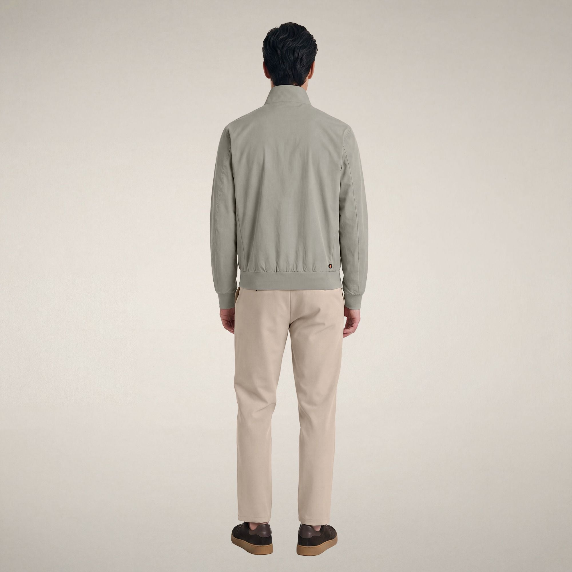 save-the-duck-tulio-veste-track-jacket-homme-beige-rainy image 2