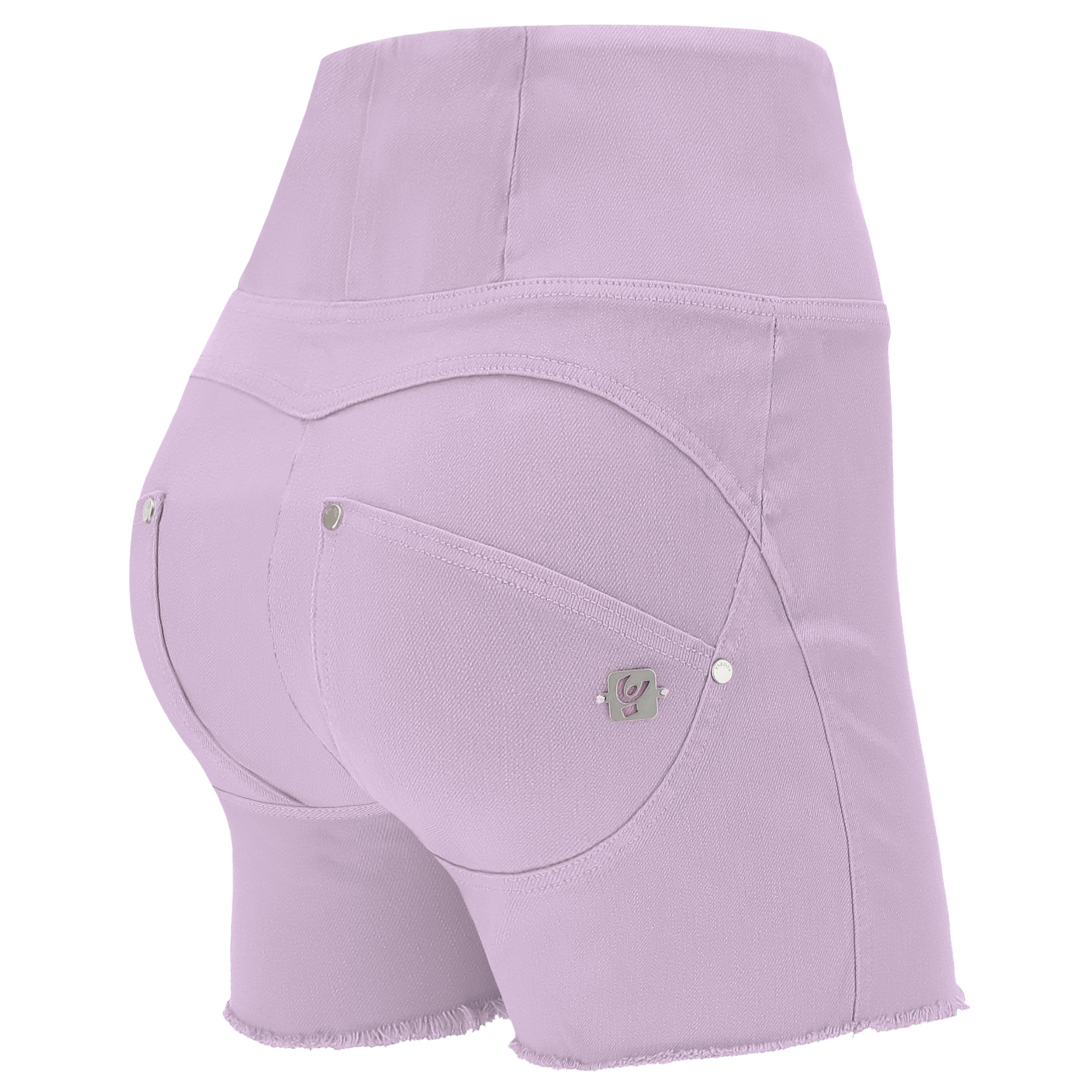 freddy-wr-up-shorts-femme-denim-cologique-taille-super-haute-zip image 7