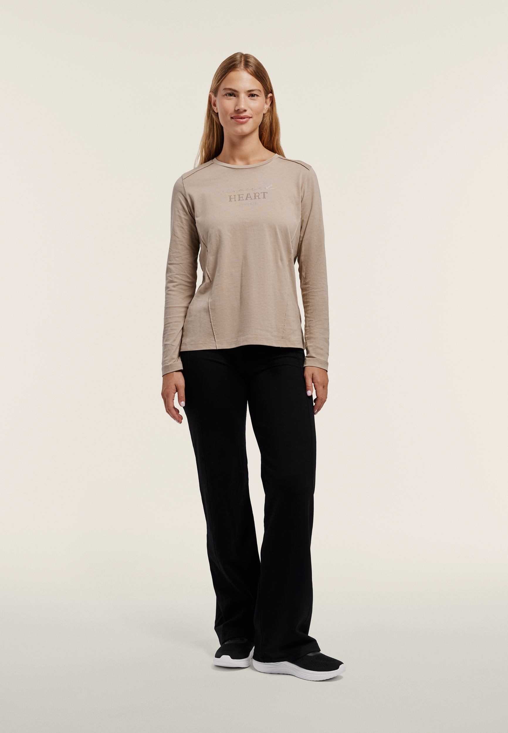freddy-pantalon-slim-wide-leg-felpa-modal-femme image 2
