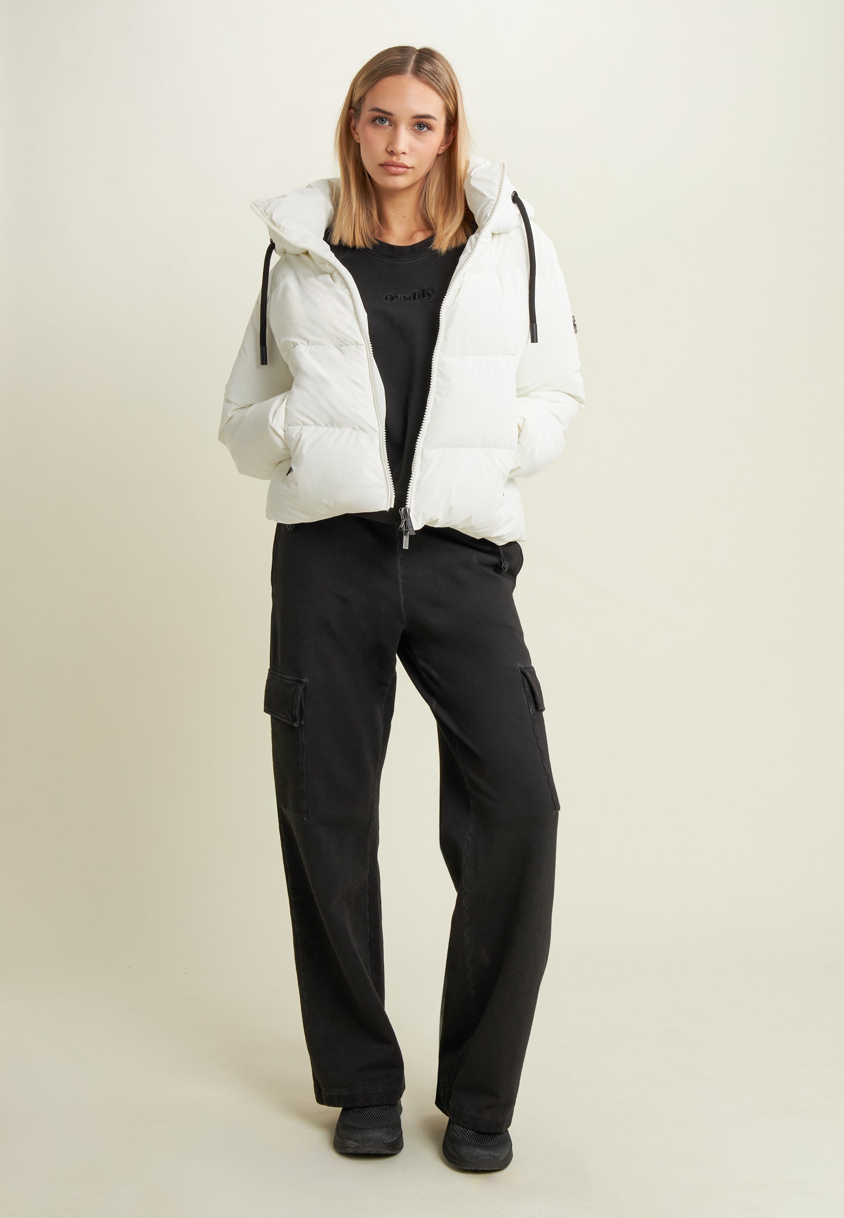 freddy-pantalon-cargo-wide-leg-femme-teinture-froid image 2