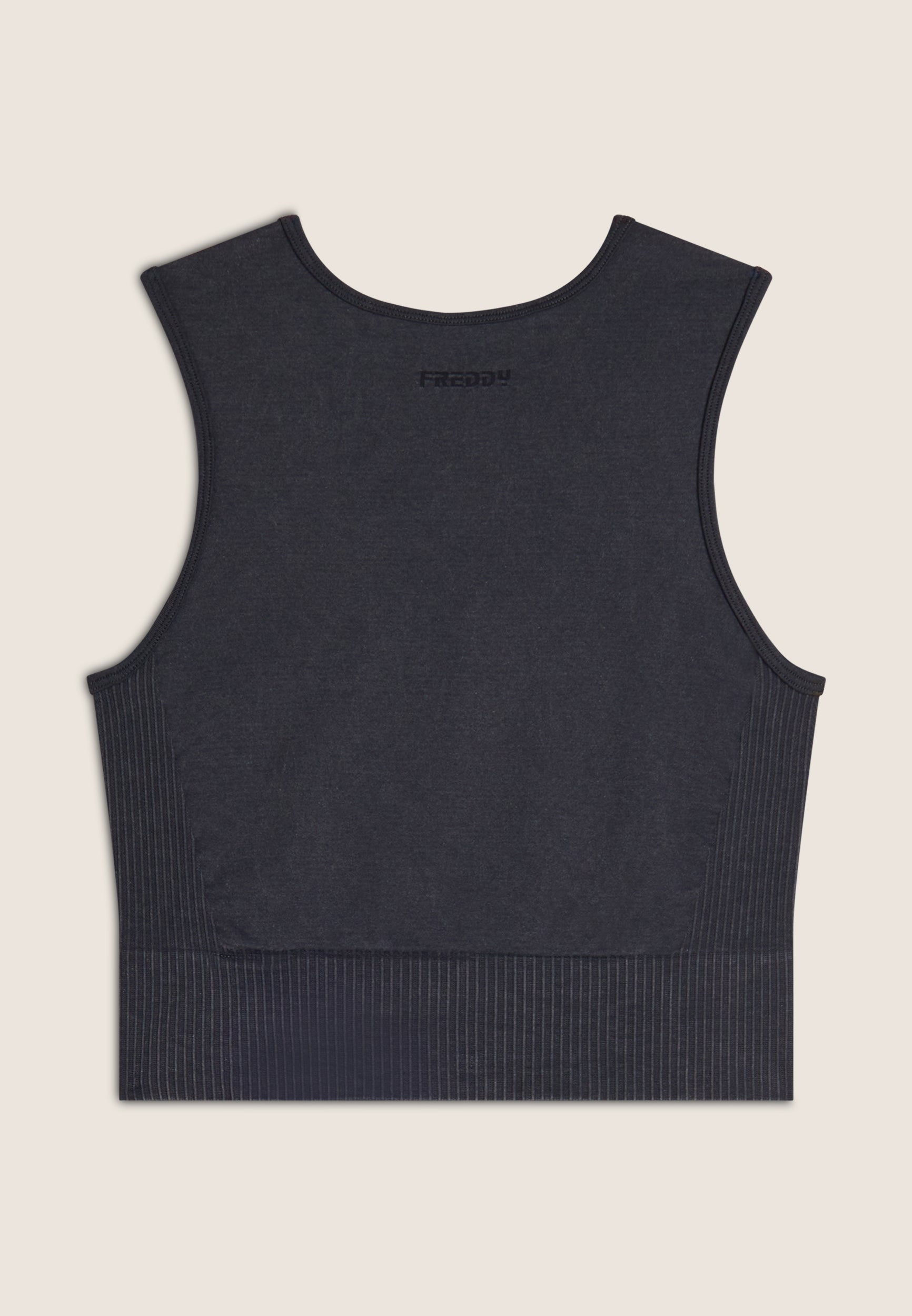 freddy-top-court-seamless-ice-wash-sans-manches-col-rond image 6