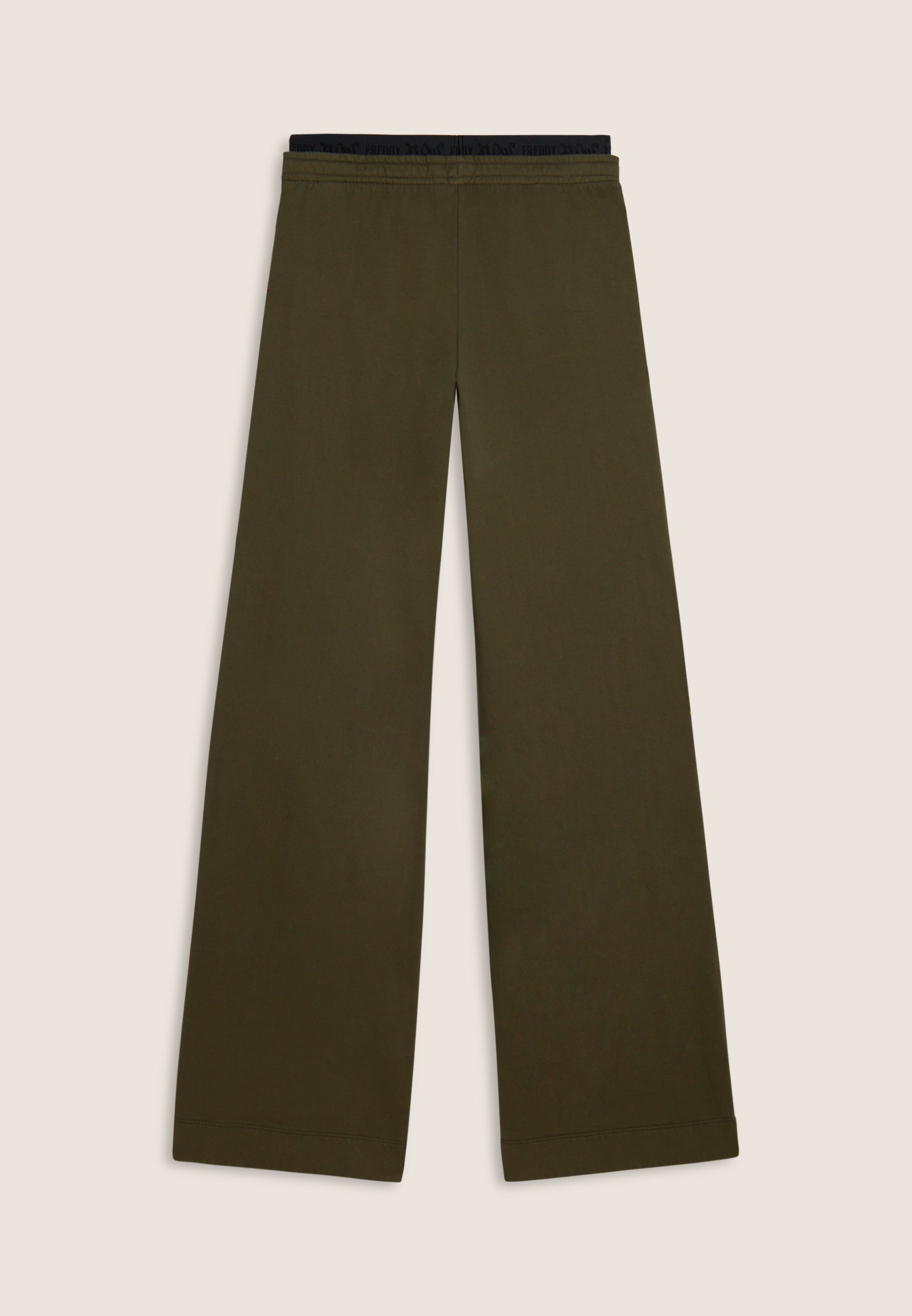 freddy-pantalon-wide-leg-molleton-imprim-flow image 6