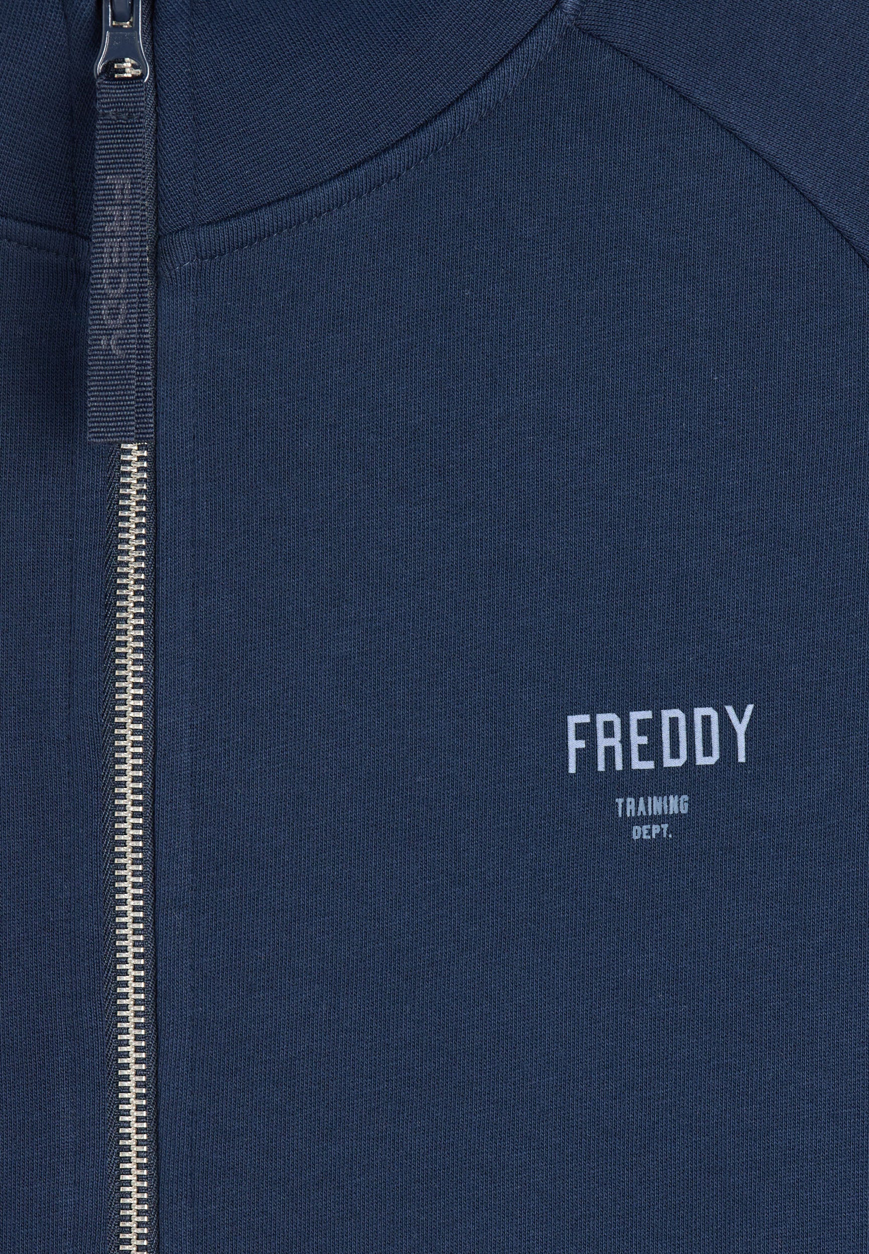 freddy-sweat-zip-comfort-fit-col-haut-100-coton image 6