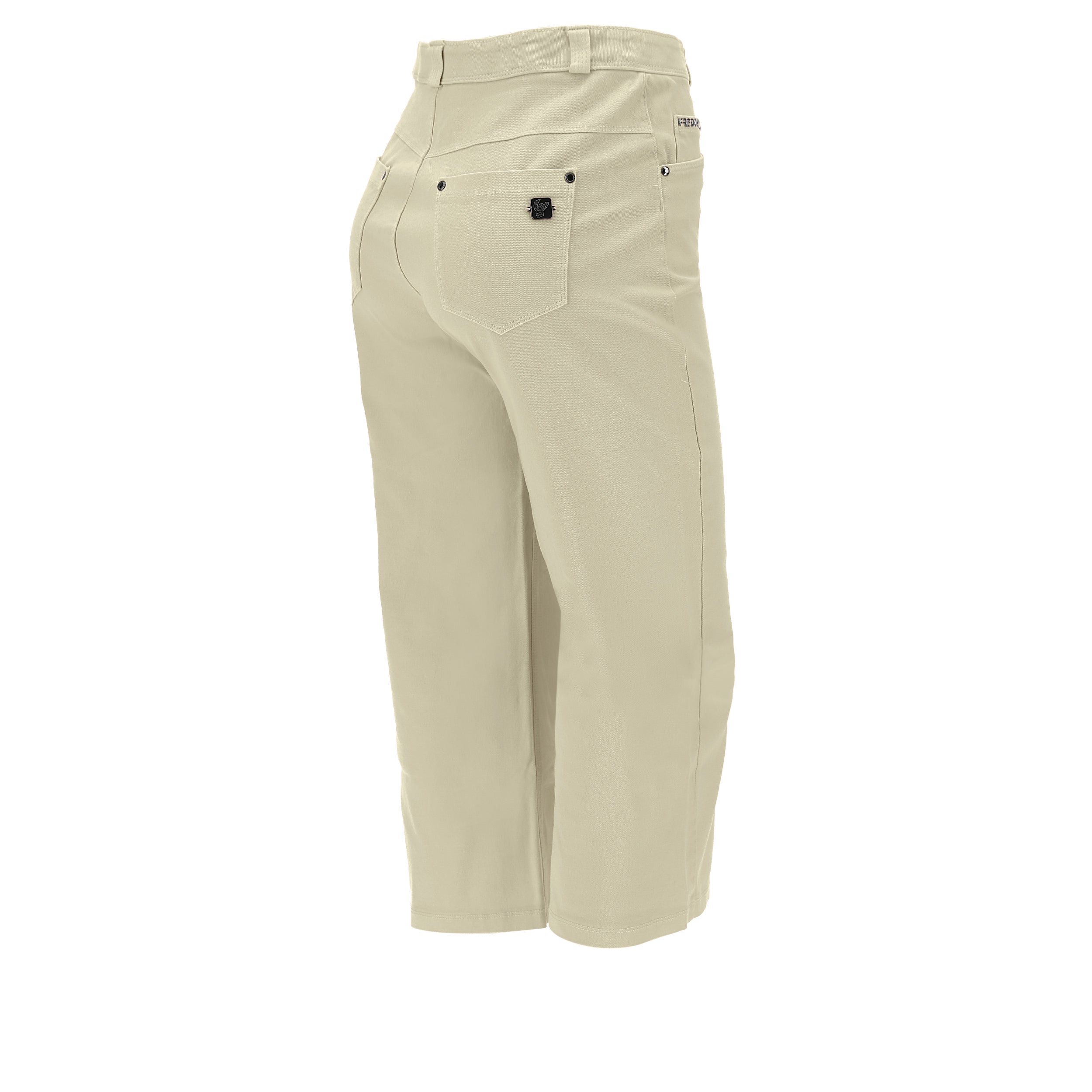 freddy-black-pantalon-capri-jambe-large-3-4-taille-haute image 8