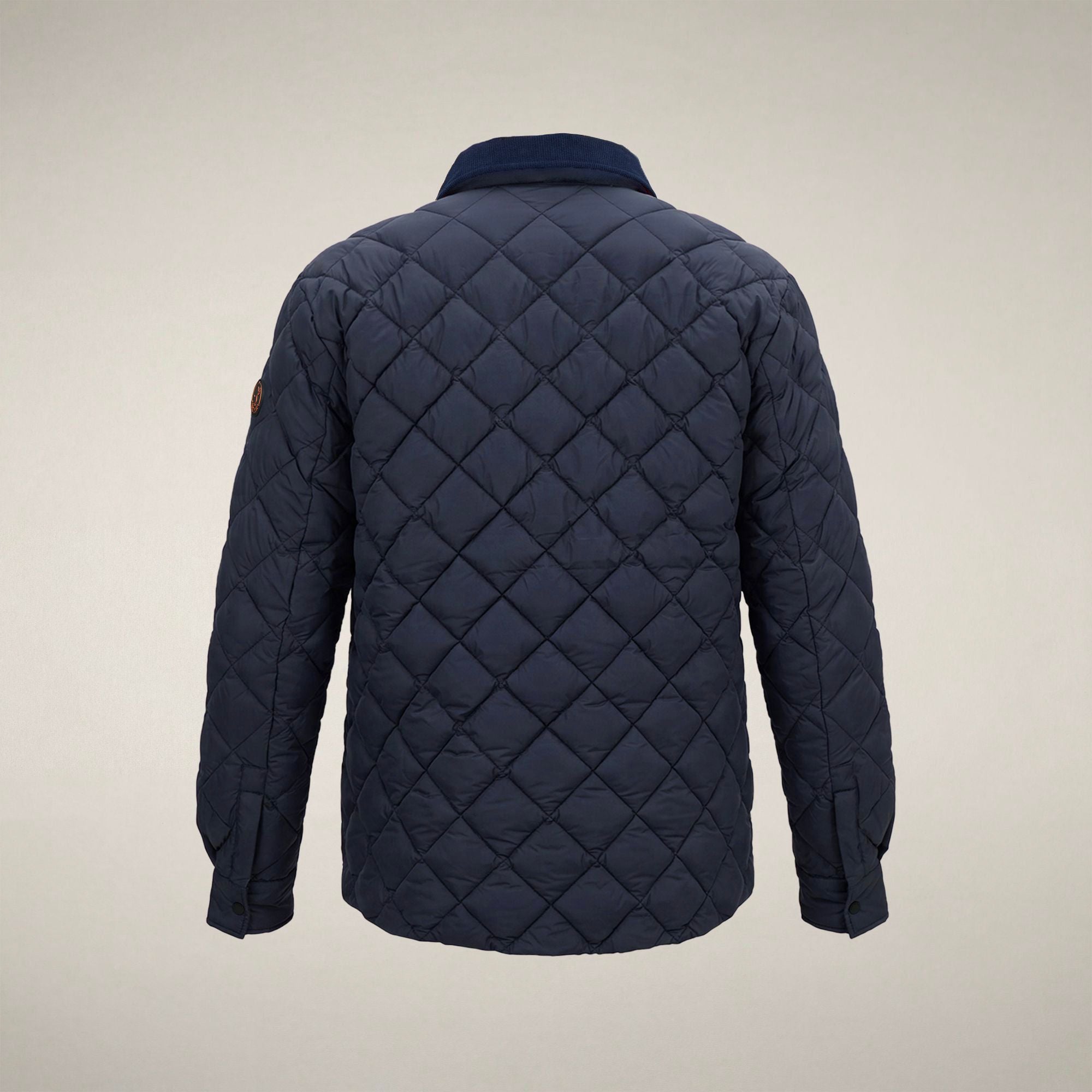 save-the-duck-firmin-doudoune-homme-bleu-noir-matelass image 4