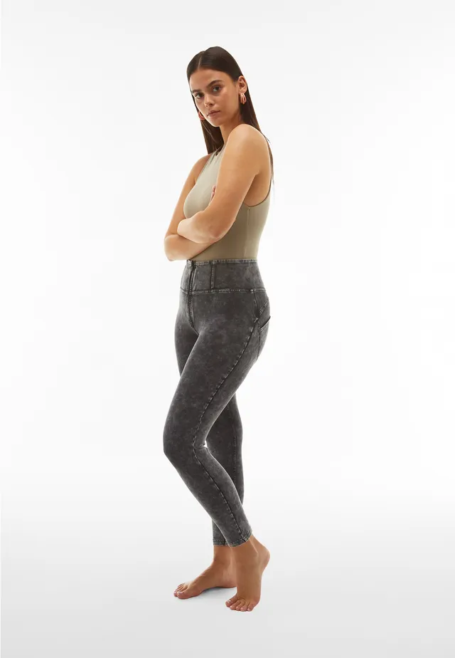freddy-pantalon-push-up-wr-up-7-8-superskinny-taille-haute-bleached image 1