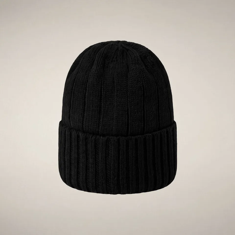 save-the-duck-jo-bonnet-unisexe-noir image 1