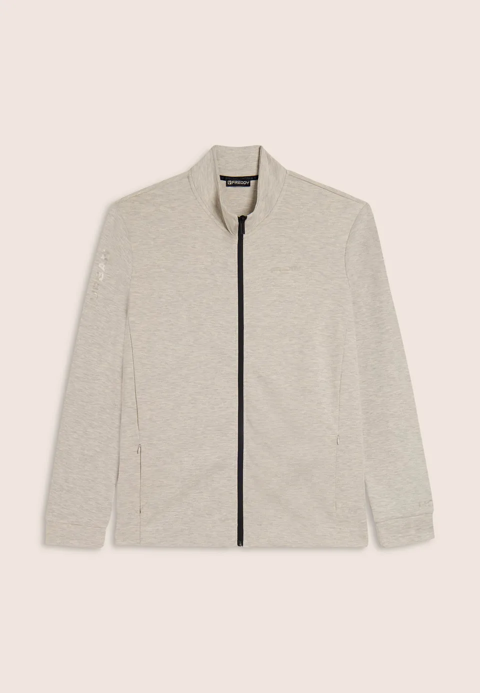freddy-sweat-full-zip-homme-m-lange-col-haut-imprim-s image 1