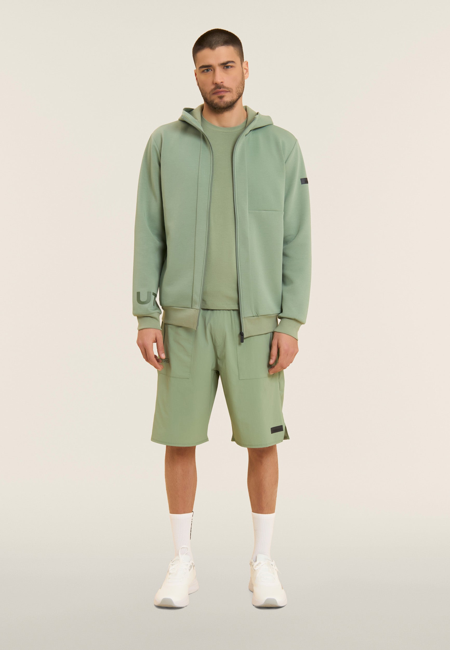 freddy-felpa-oversize-zip-sweat-capuche-zipp-avec-poches image 2
