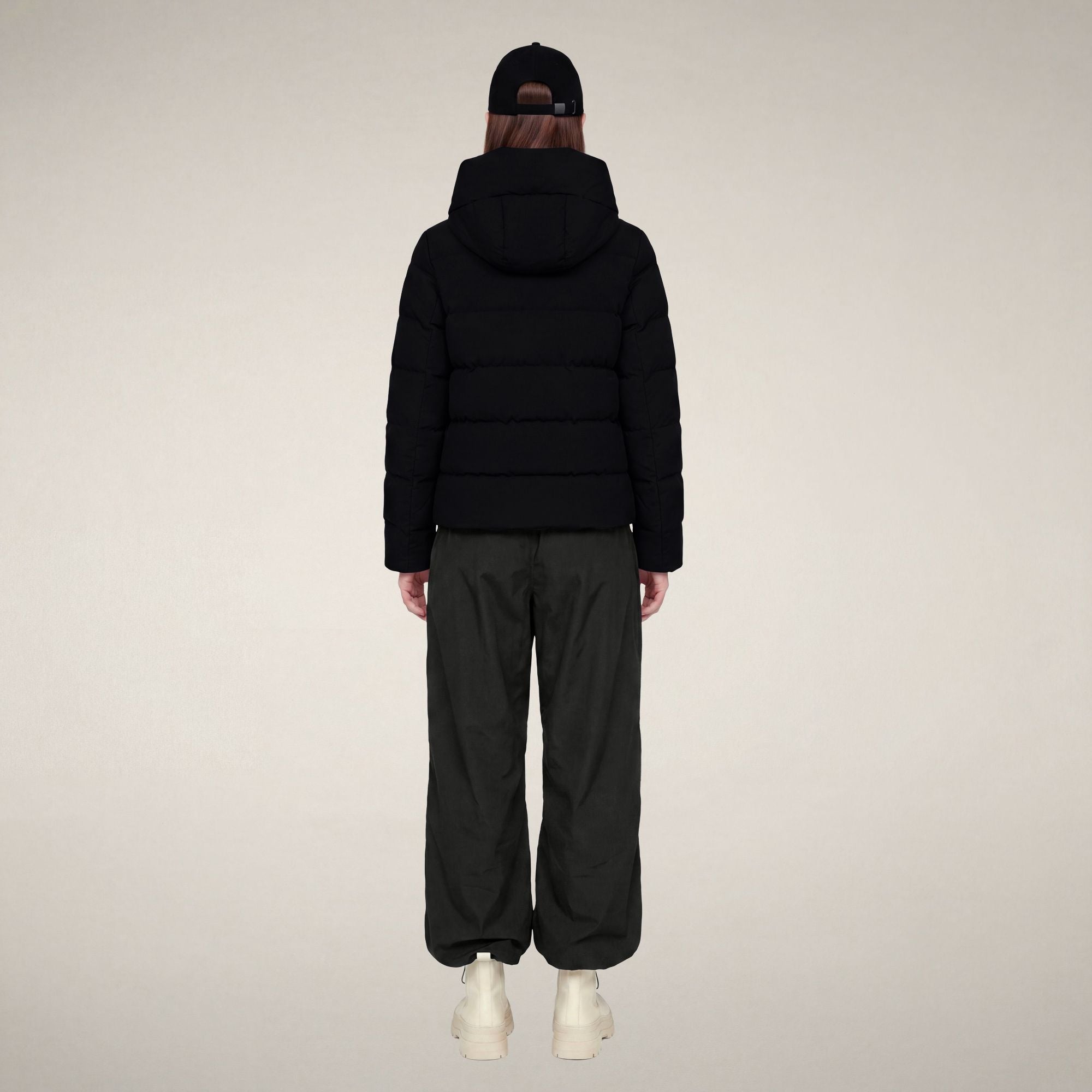 save-the-duck-arena-parka-femme-noir image 2