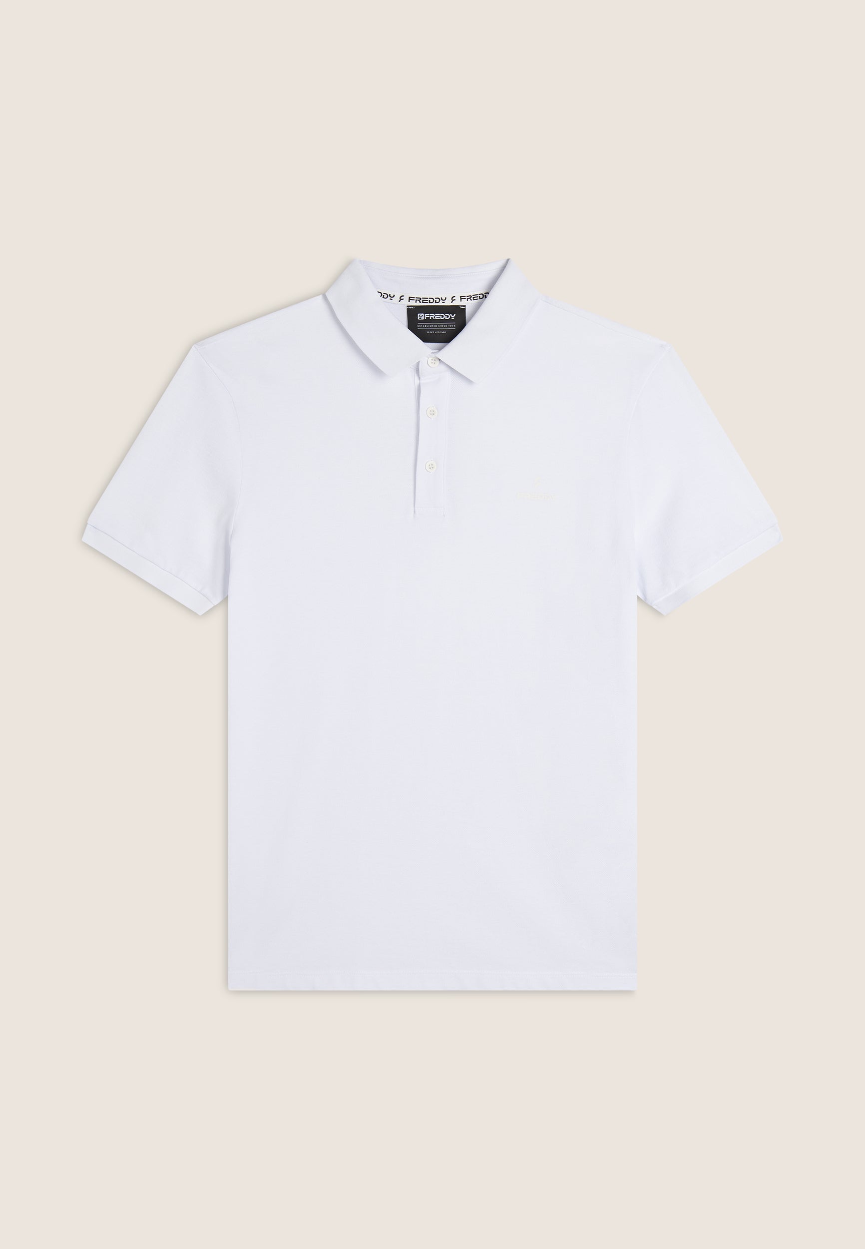 freddy-polo-femme-piqu-100-coton-col-classique image 5