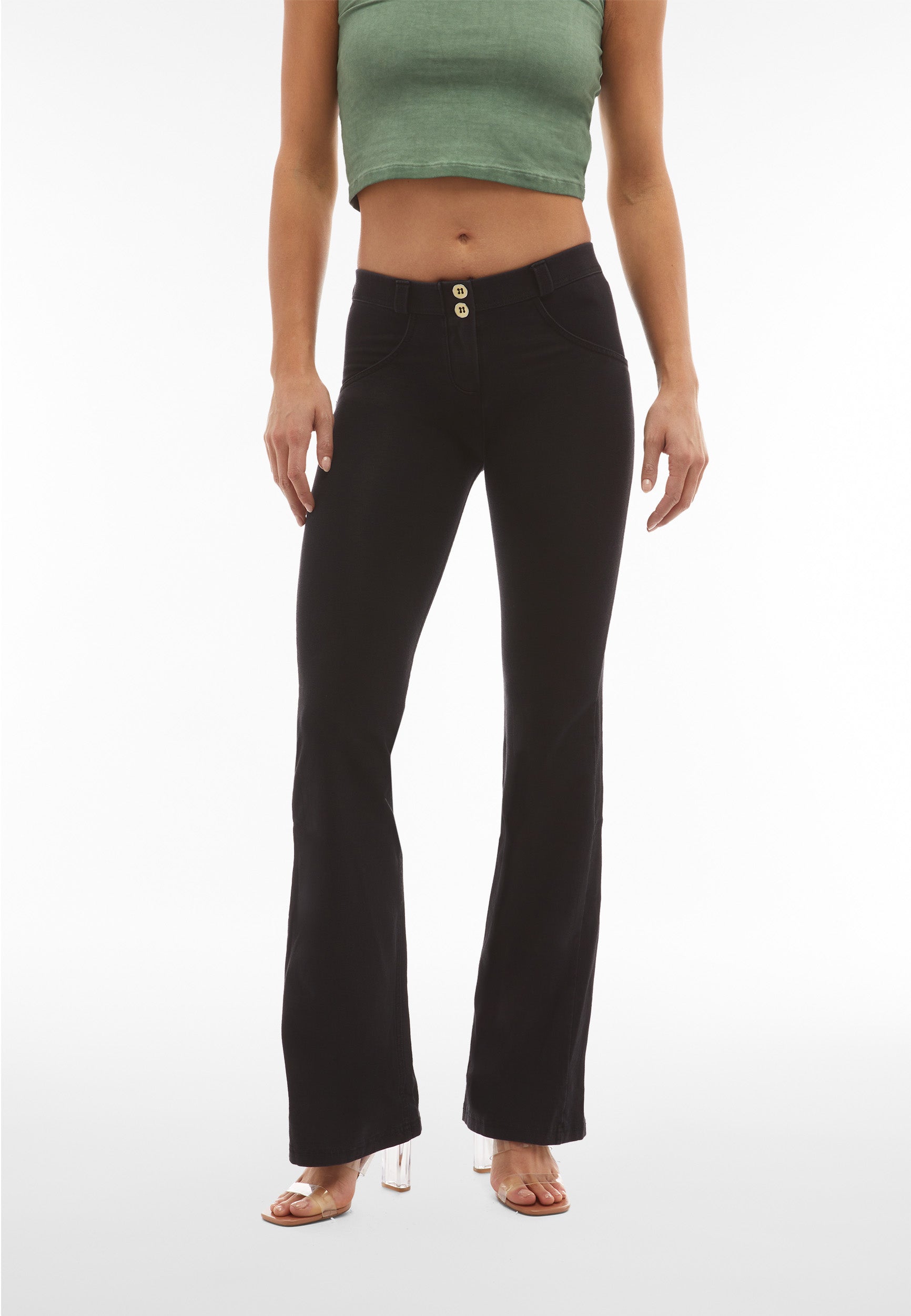 freddy-wr-up-jeggings-flare-push-up-vita-regular-cologique-femme image 1