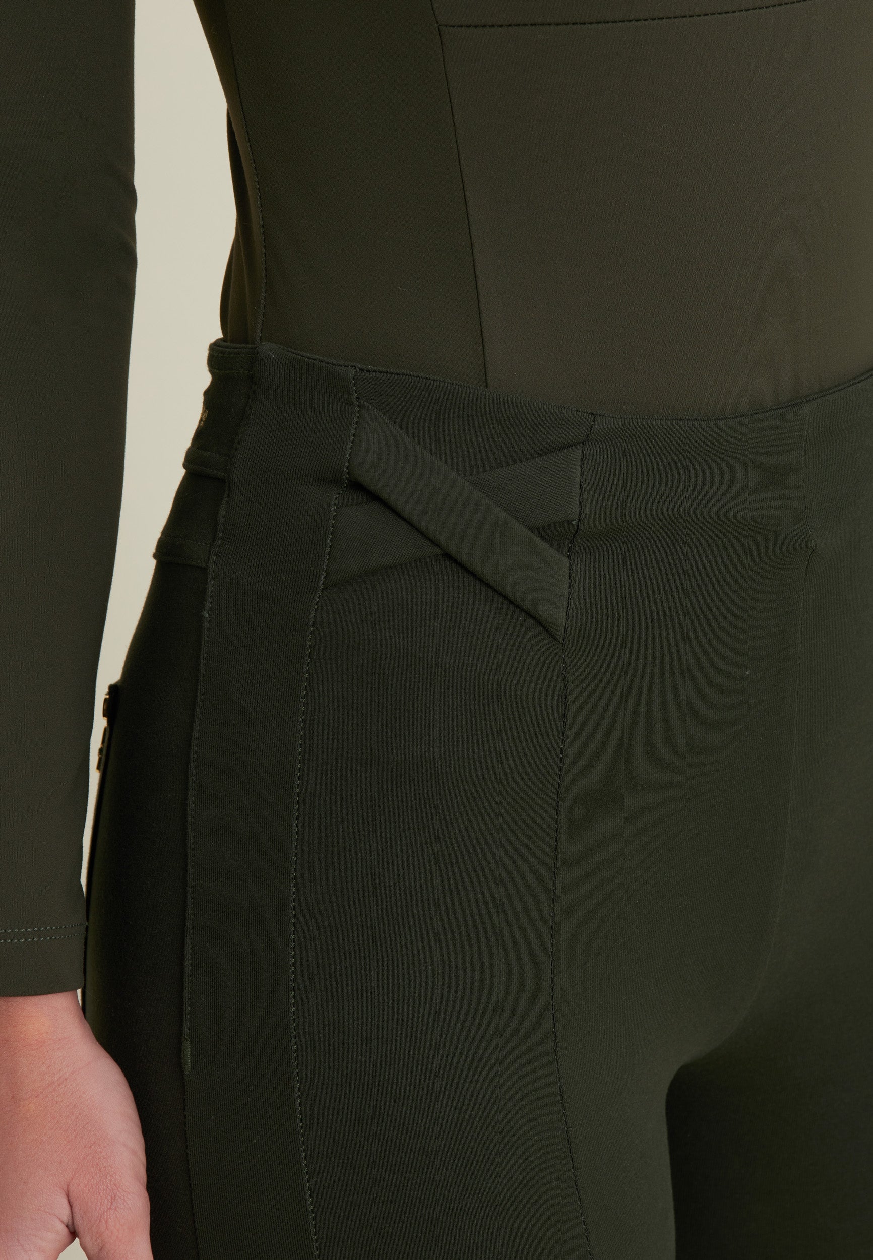 freddy-pantalon-n-o-w-super-skinny-taille-haute-bandes-crois-es image 4