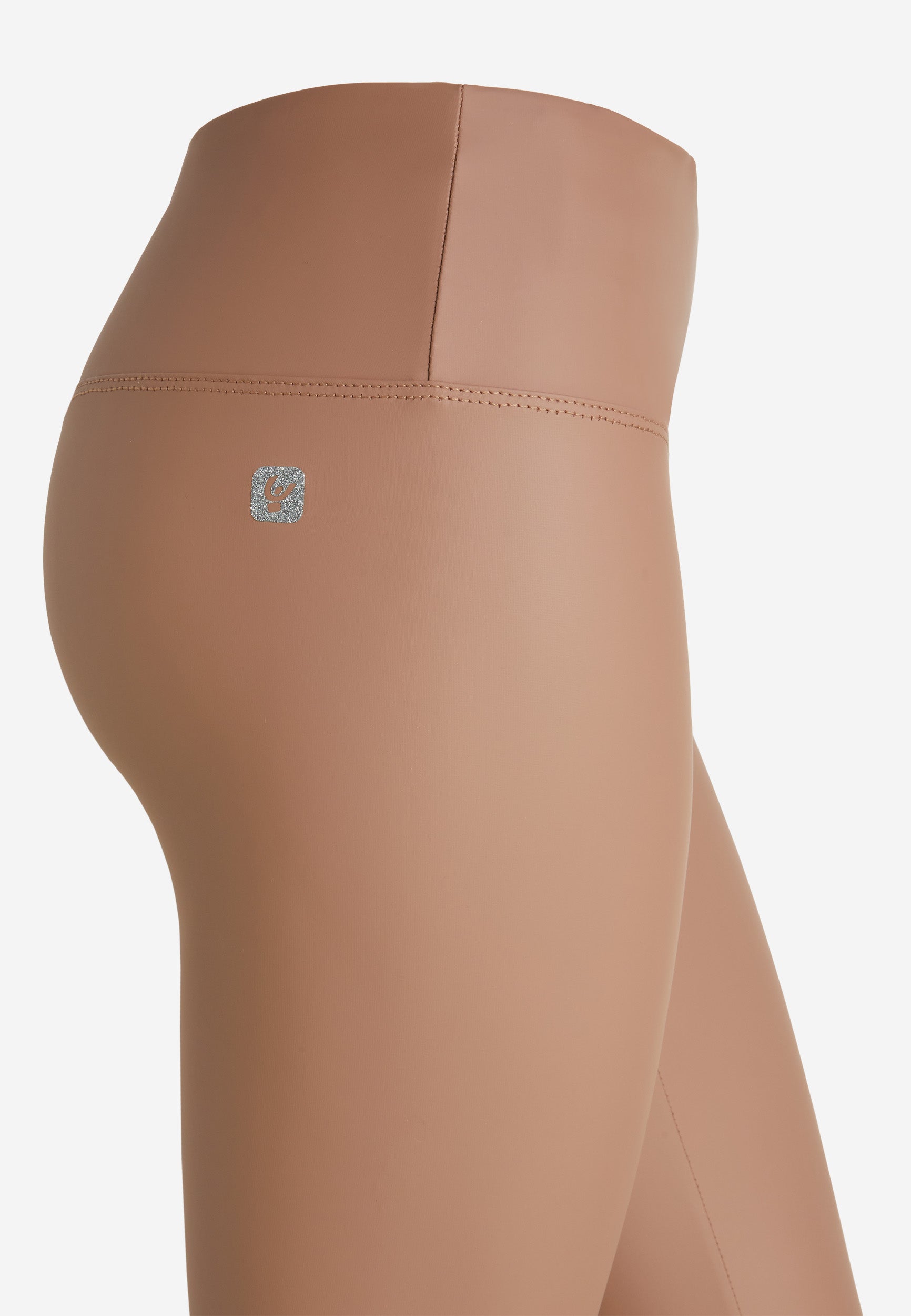 freddy-legging-taille-haute-7-8-coated-effet-cuir image 3