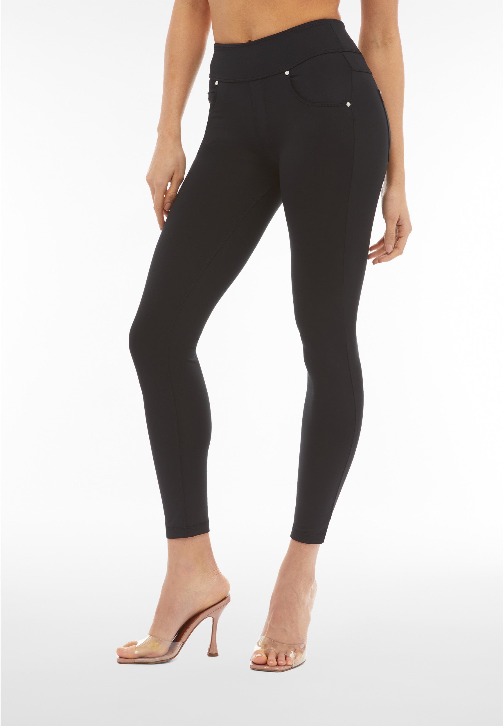 freddy-n-o-w-jean-skinny-femme-tissu-respirant-r-versible image 1