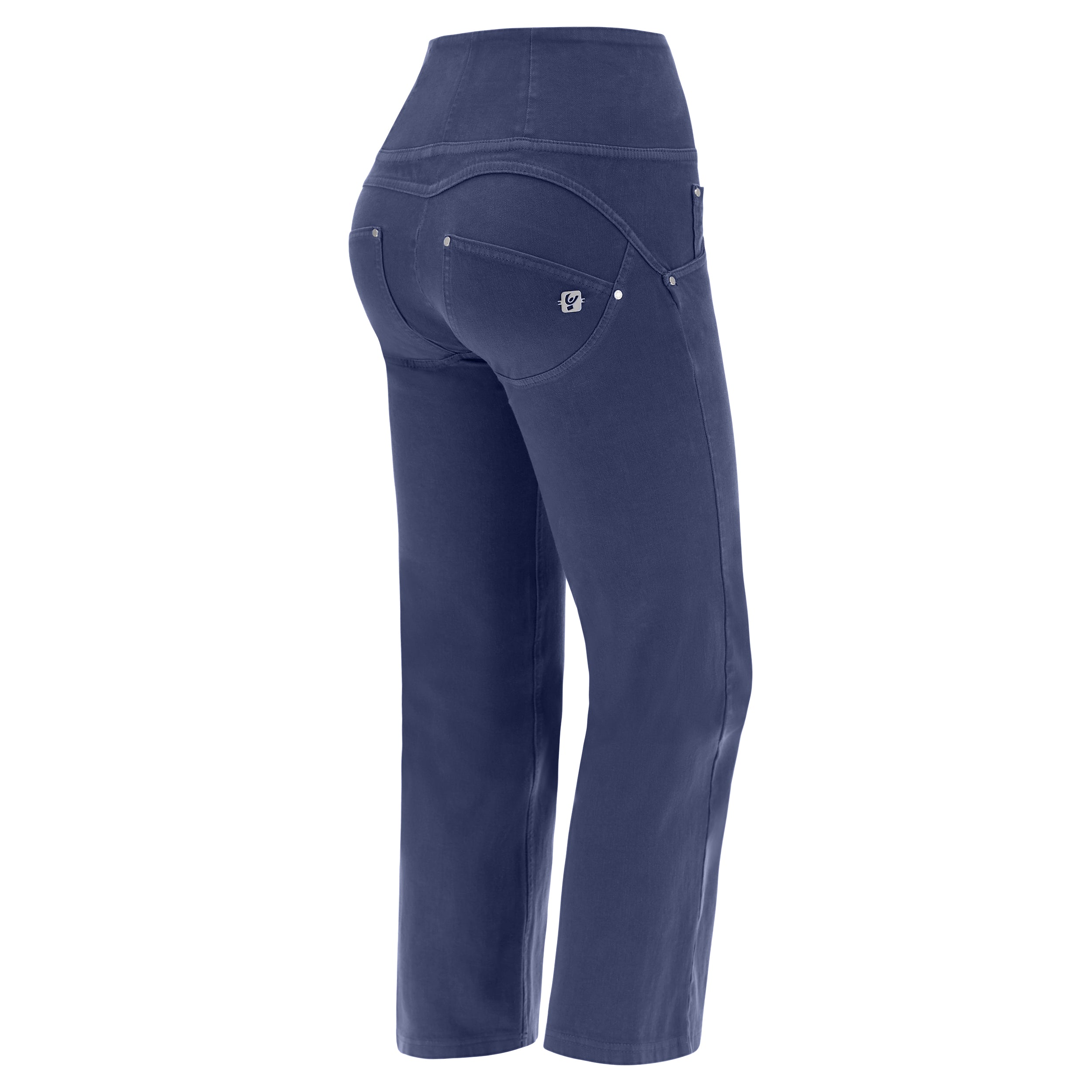 freddy-wr-up-pantalon-push-up-wide-bottom-cropped-en-gabardine image 7