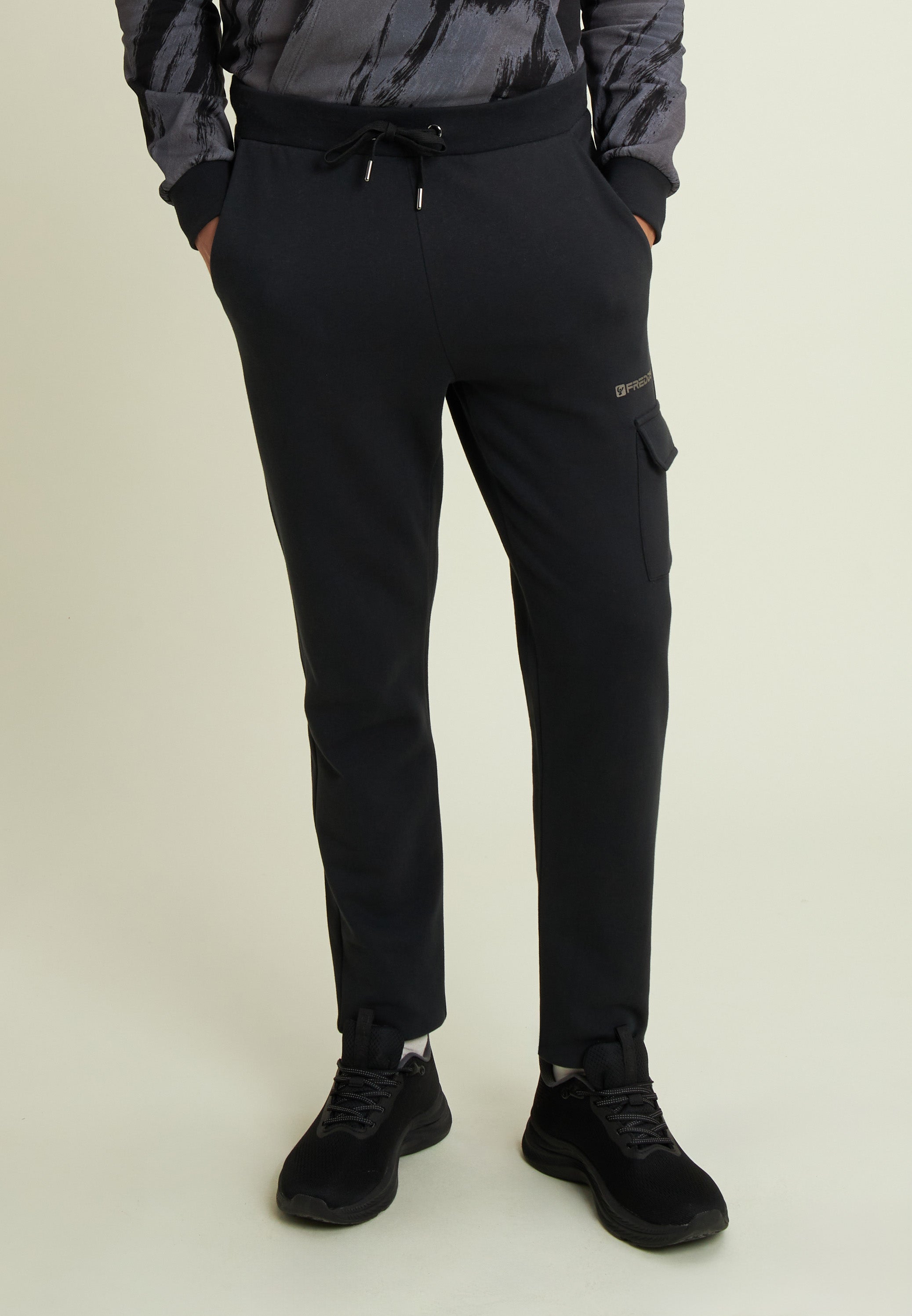 freddy-pantalon-jogger-cargo-homme-coton-regular image 1