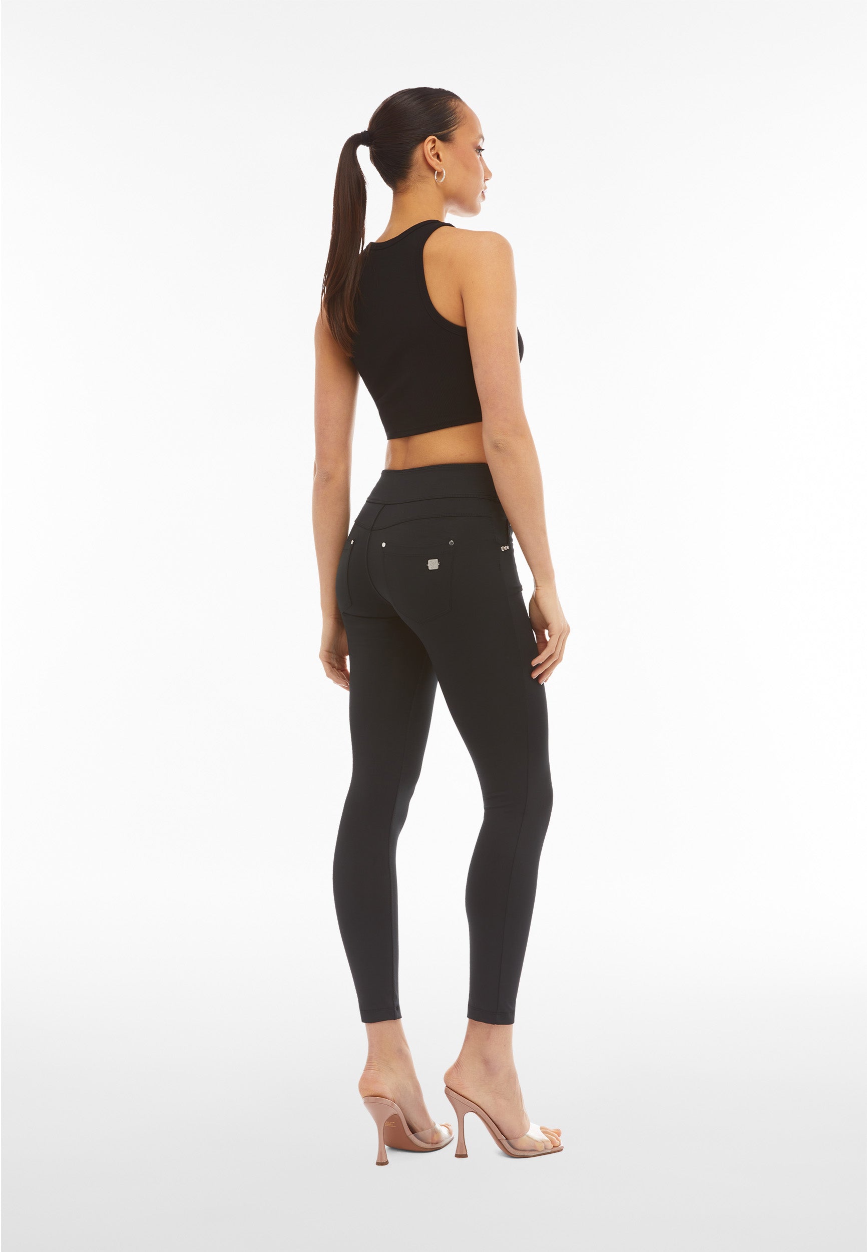 freddy-n-o-w-jean-skinny-femme-tissu-respirant-r-versible image 3