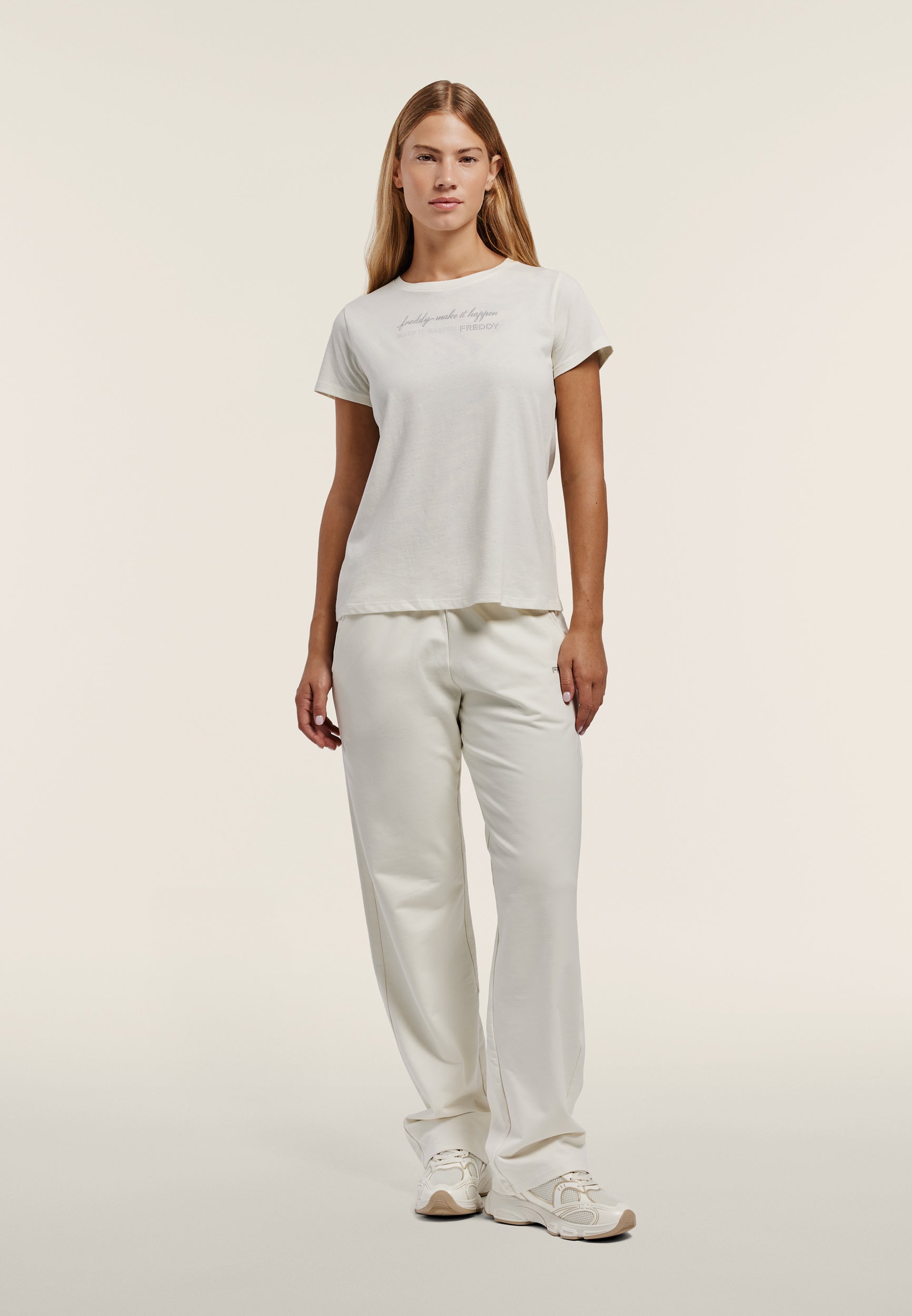 freddy-t-shirt-femme-manches-courtes-make-it-happen image 2