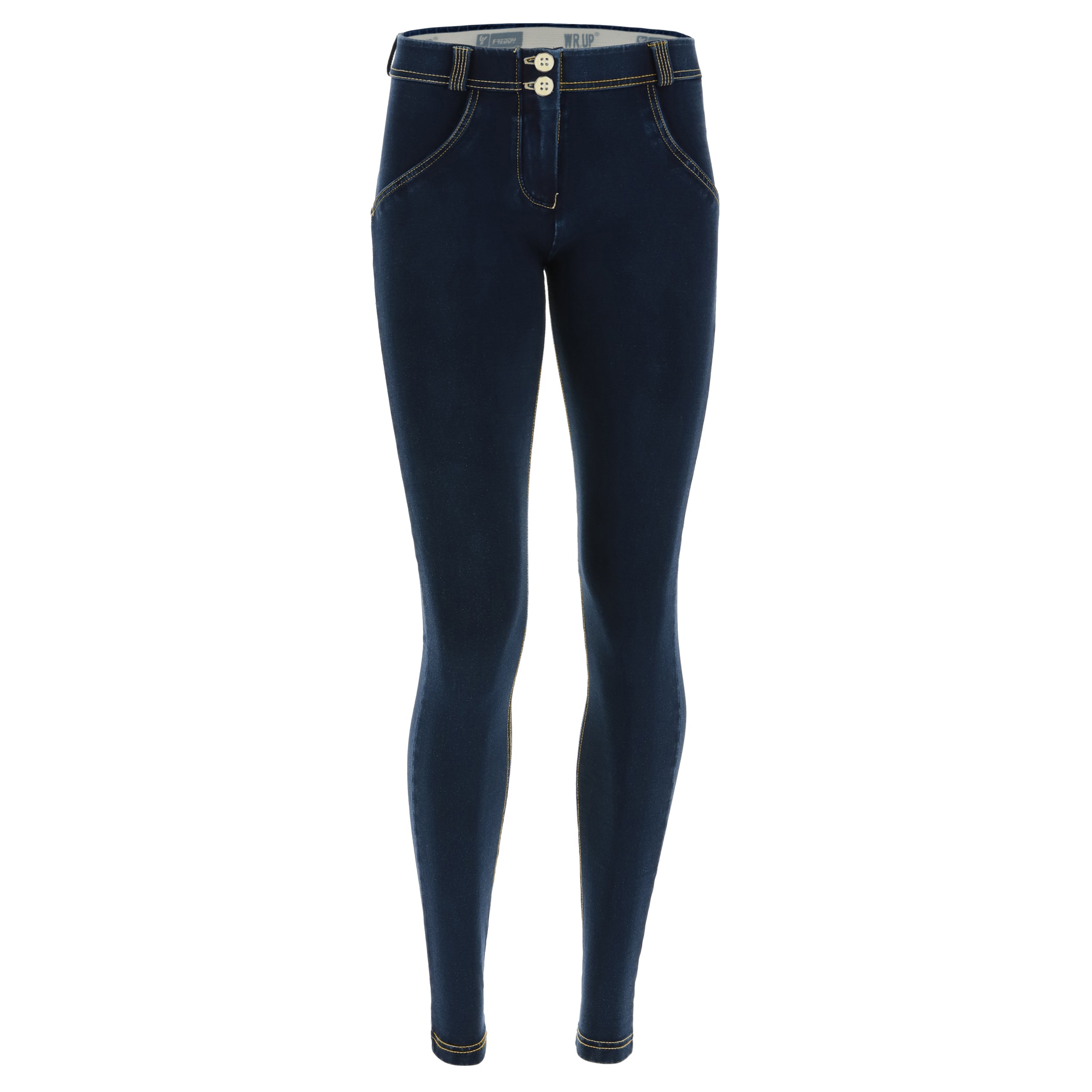freddy-wr-up-skinny-femme-denim-sombre-push-up-shaping image 5