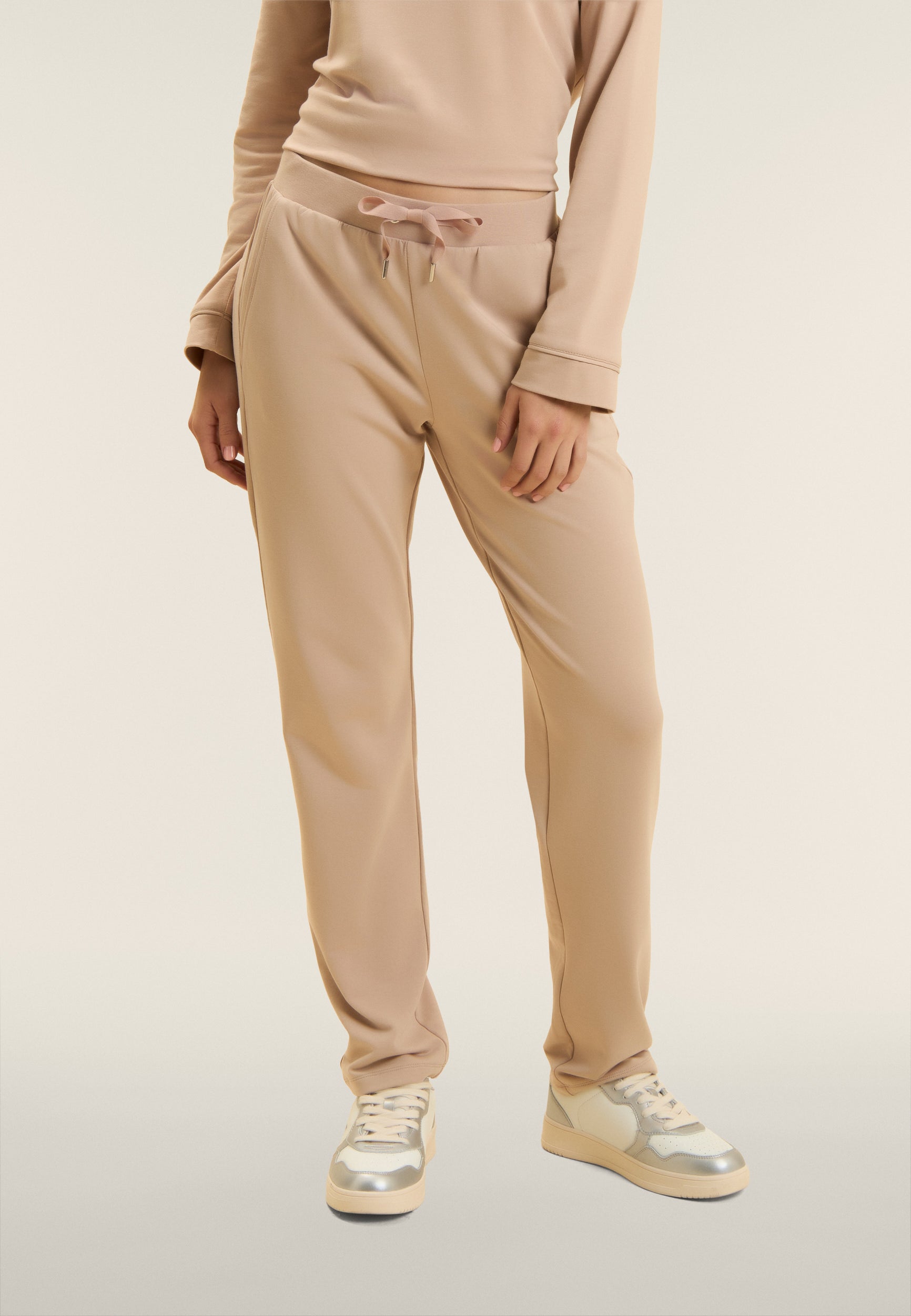 freddy-pantalon-sport-droit-strass-freddy-french-terry image 1