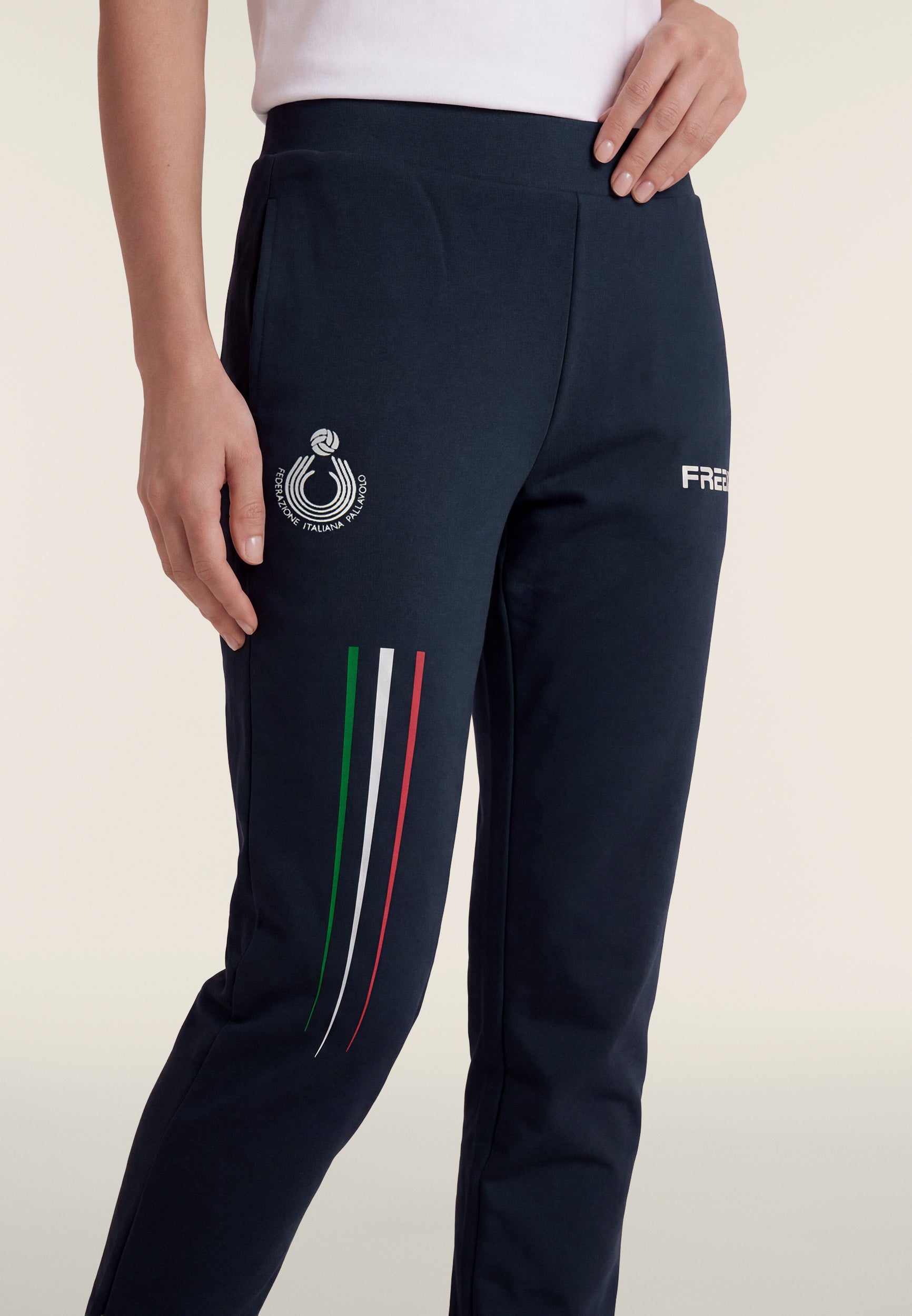 freddy-pantalon-femme-fipav-regular-fit-molleton-stretch image 4