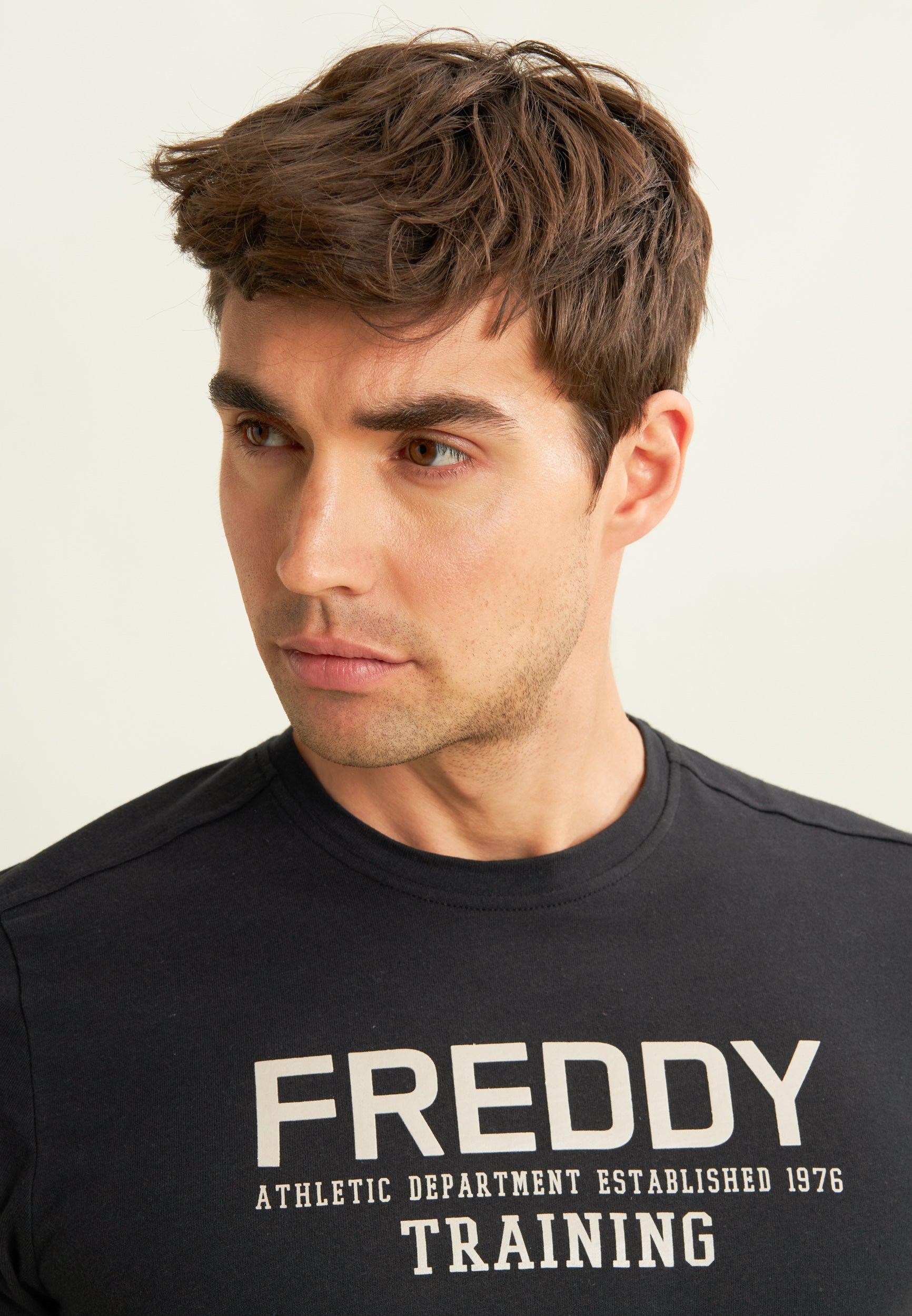 freddy-t-shirt-homme-logo-central-d-tail-camouflage image 4