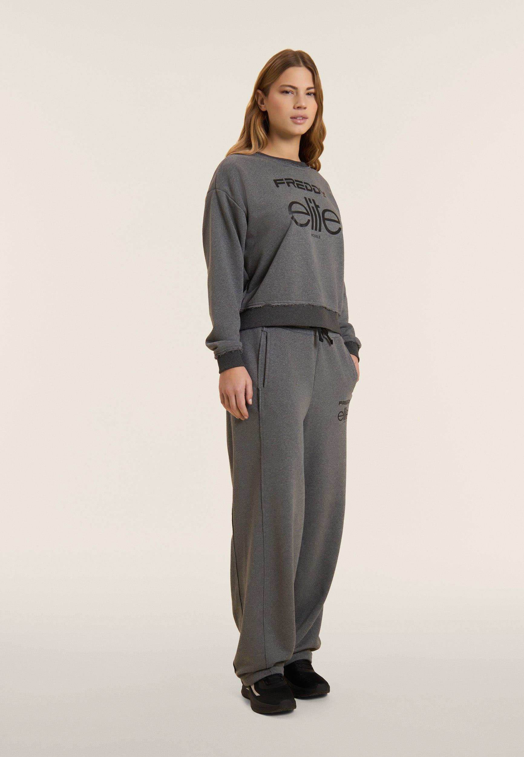 freddy-x-elite-sweat-cropped-femme-m-lange-col-rond-coton image 5