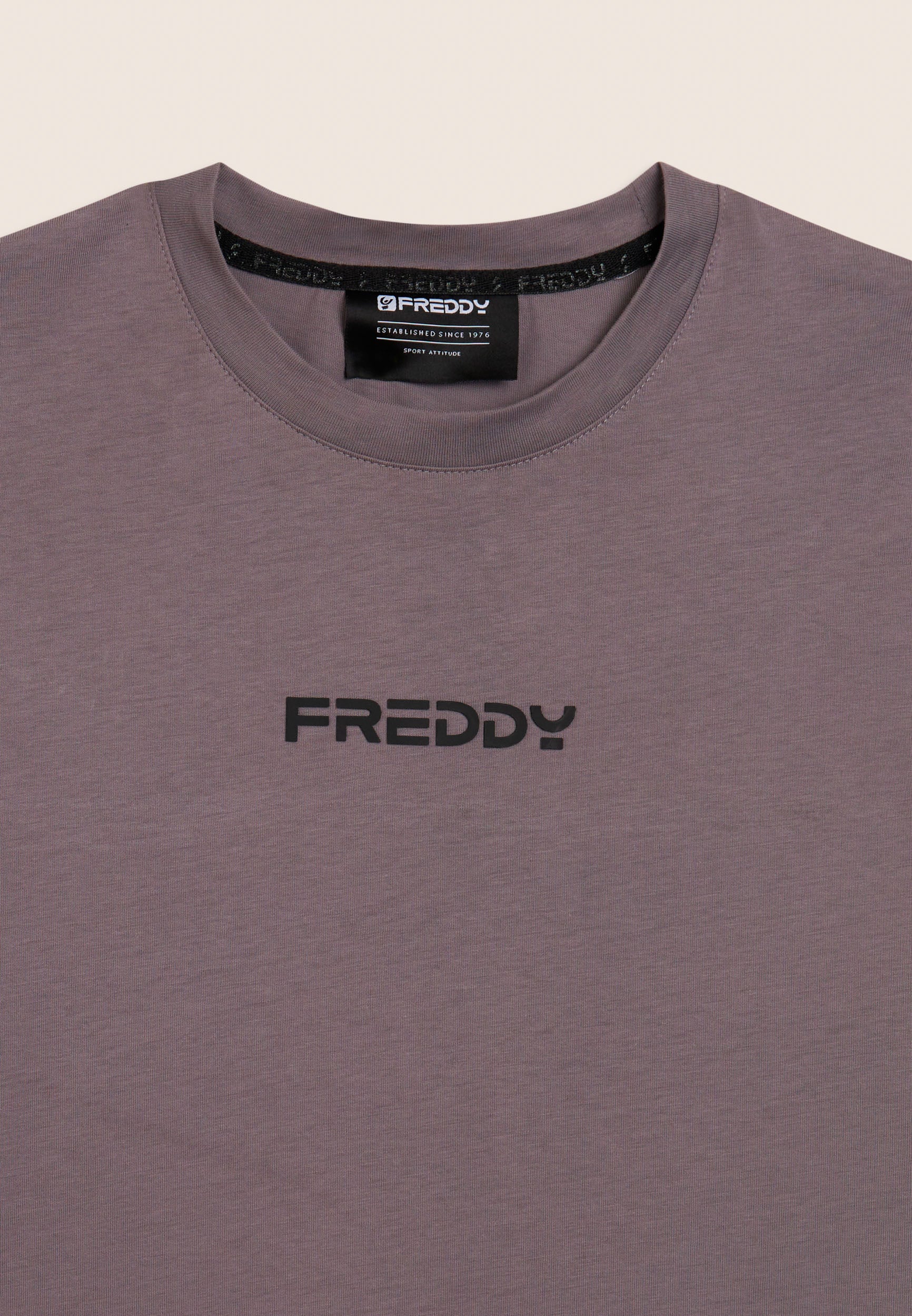 freddy-t-shirt-homme-coton-logo-minimal image 6