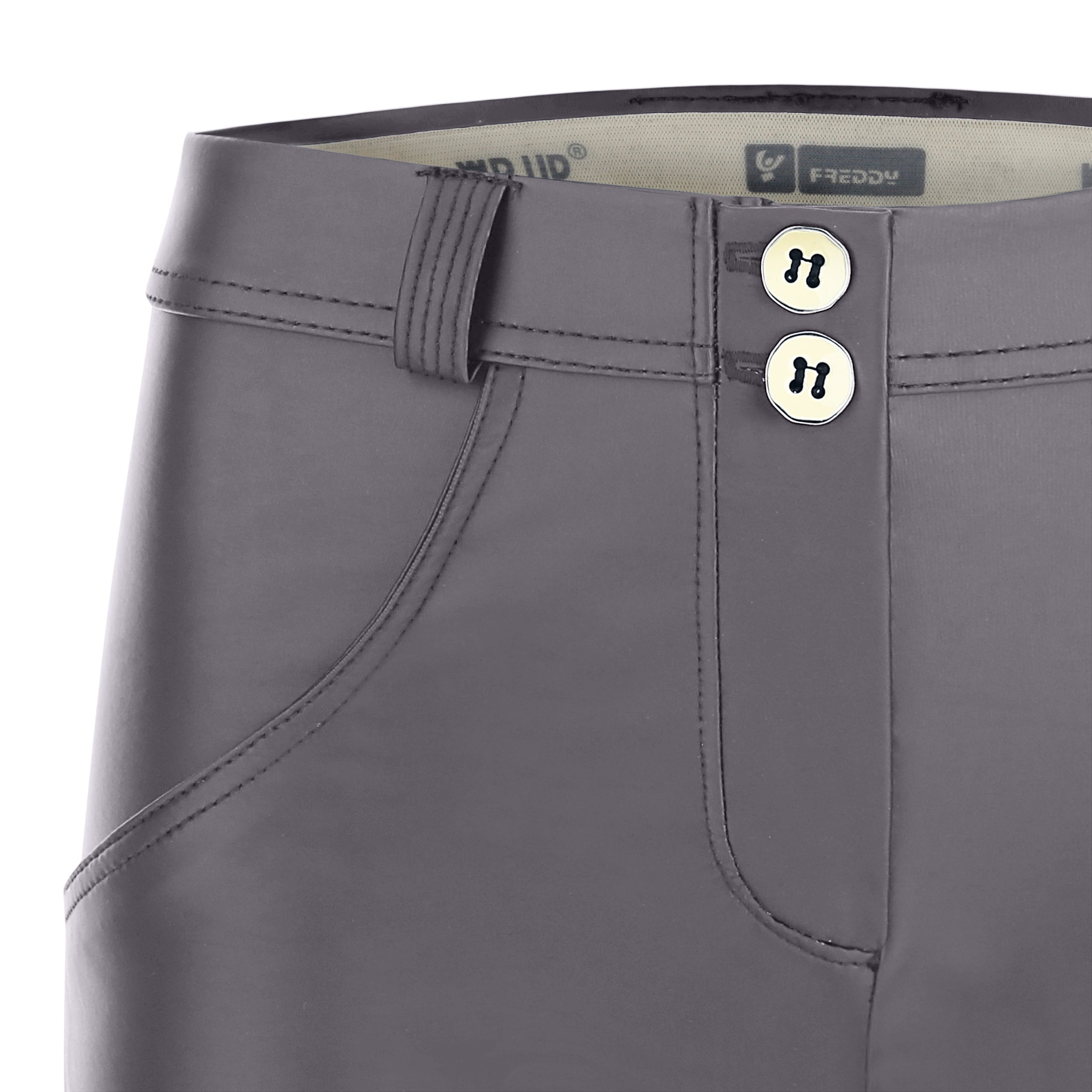 freddy-wr-up-special-edition-pantalon-similpelle-superskinny-vita-regular image 5
