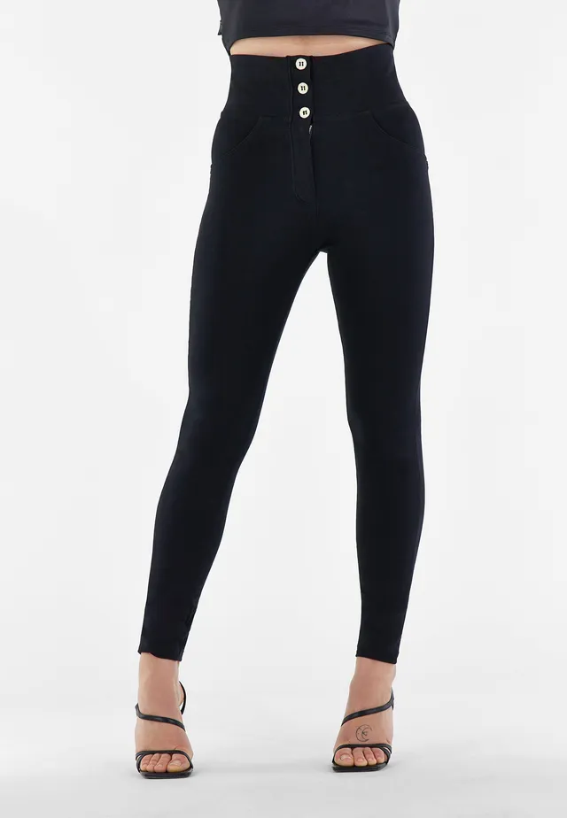 freddy-wr-up-pantalon-push-up-curvy-taille-haute-3-boutons image 1