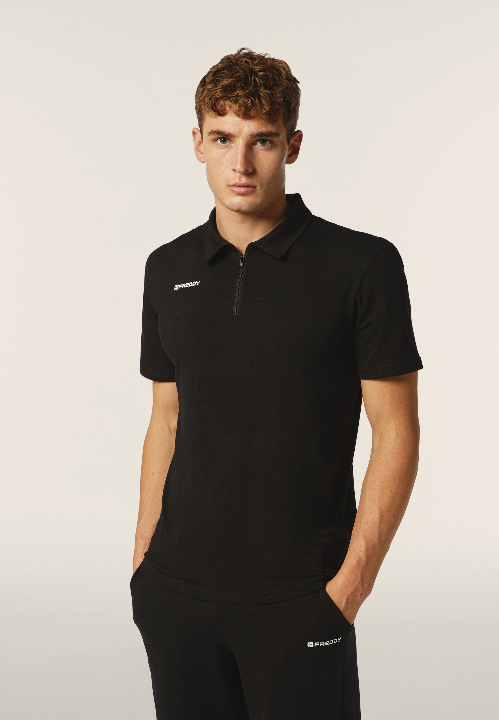 freddy-polo-vortex-regular-zip-femme-homme-junior image 2